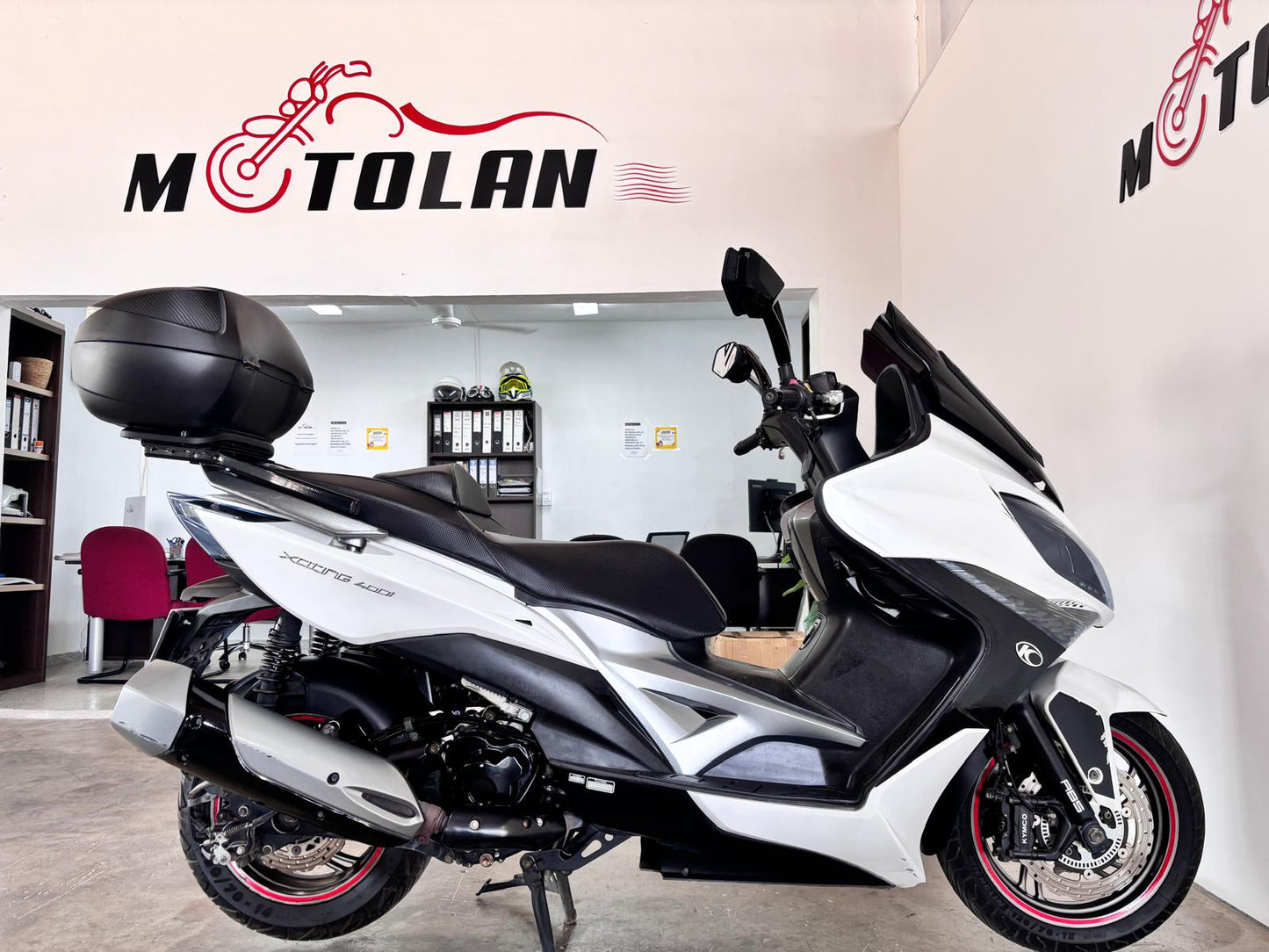 KYMCO XCITING 400CC