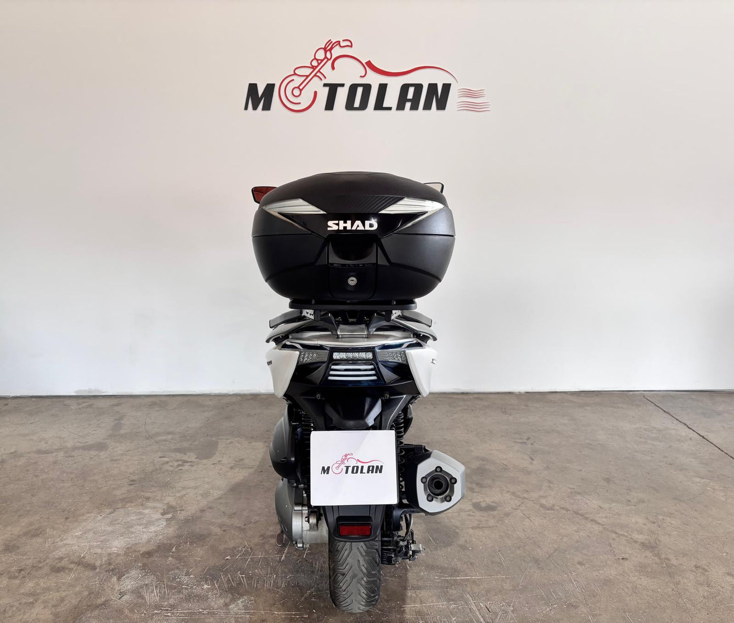 KYMCO XCITING 400CC