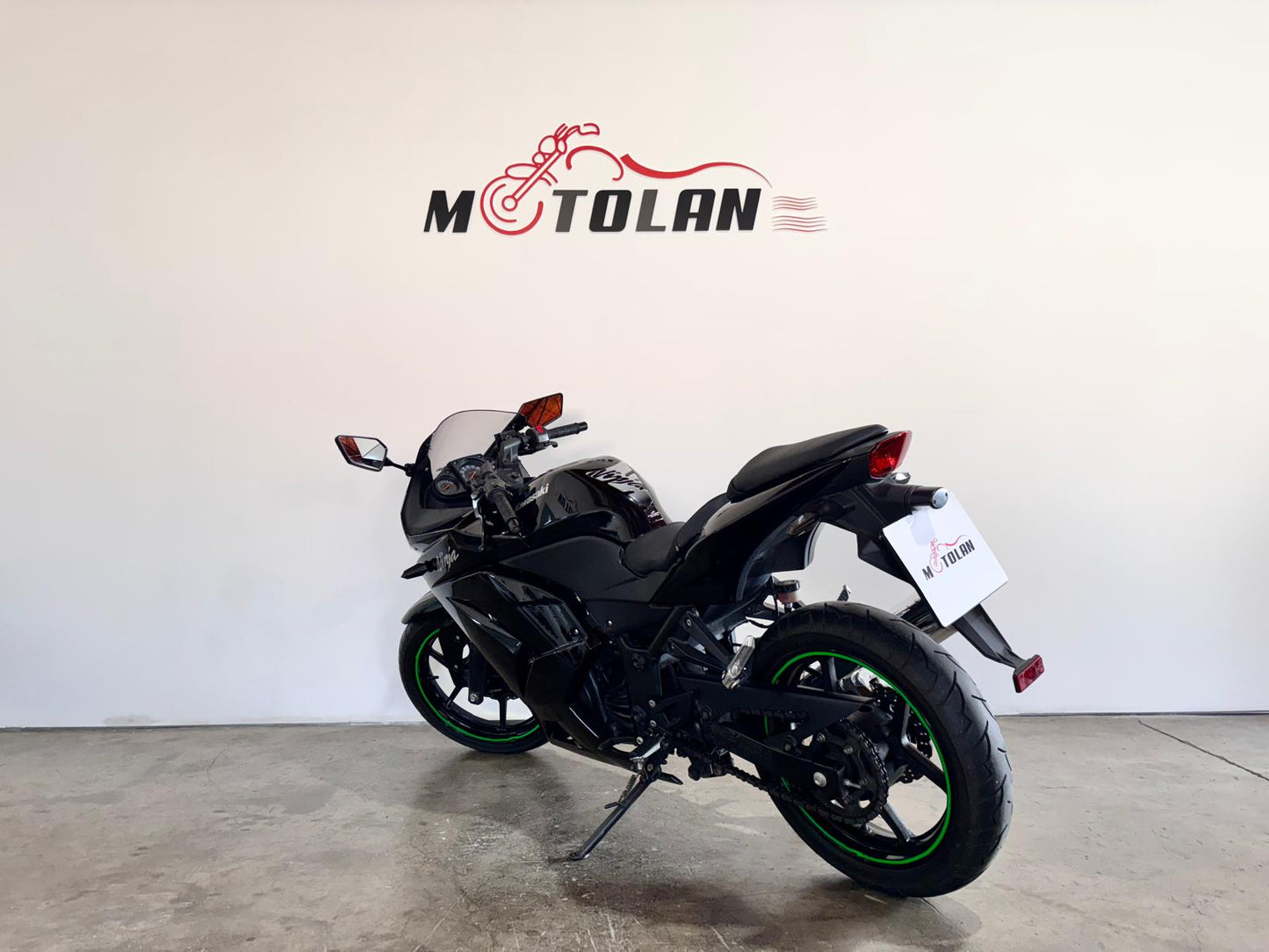 KAWASAKI NINJA 250R