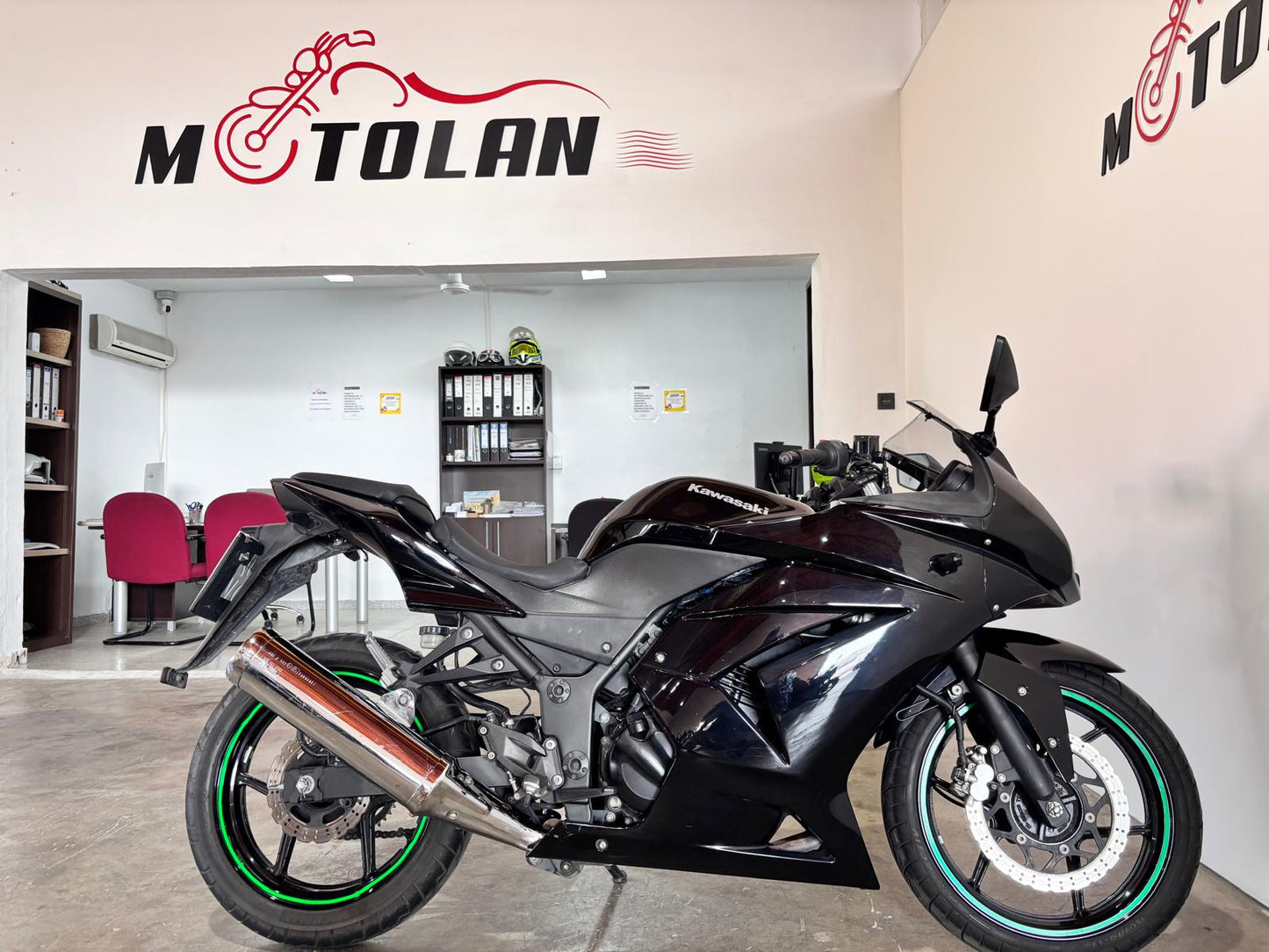 KAWASAKI NINJA 250R