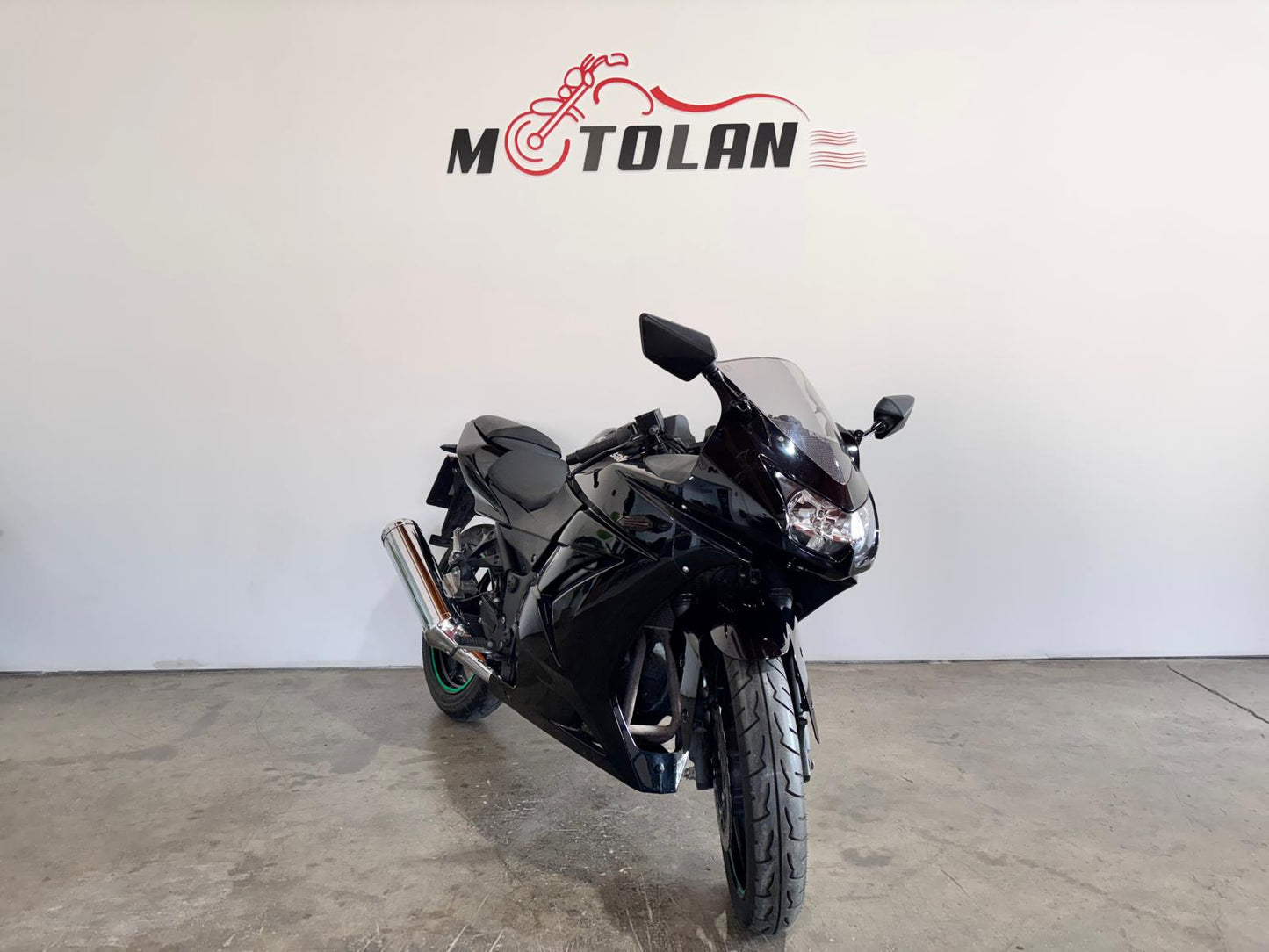 KAWASAKI NINJA 250R
