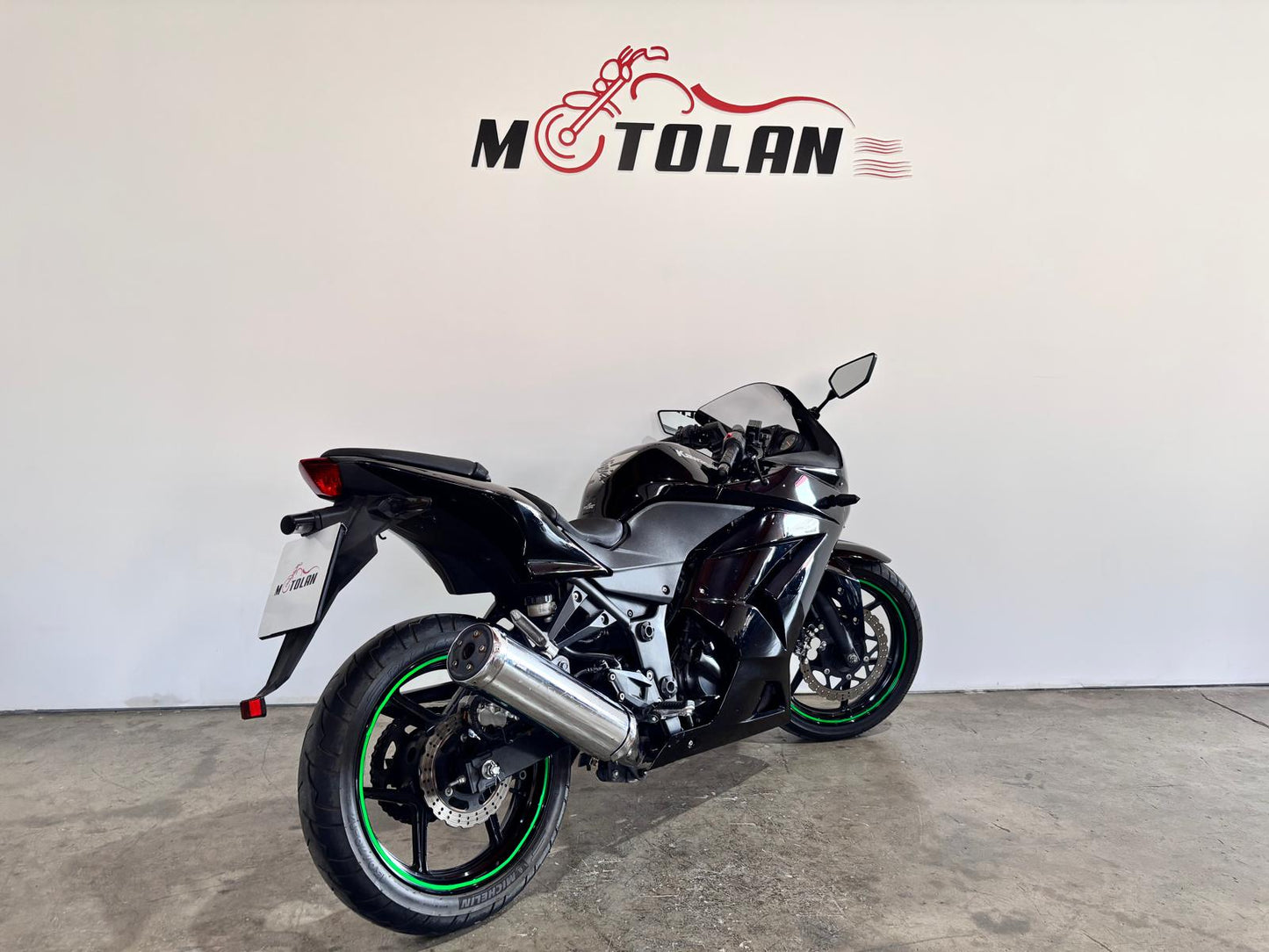KAWASAKI NINJA 250R