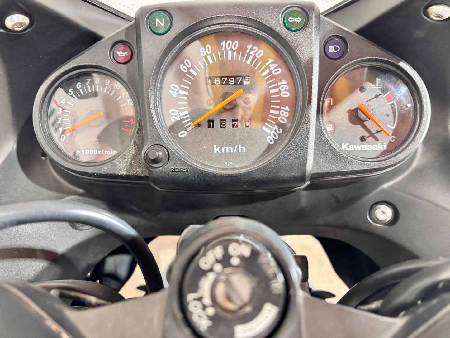 KAWASAKI NINJA 250R