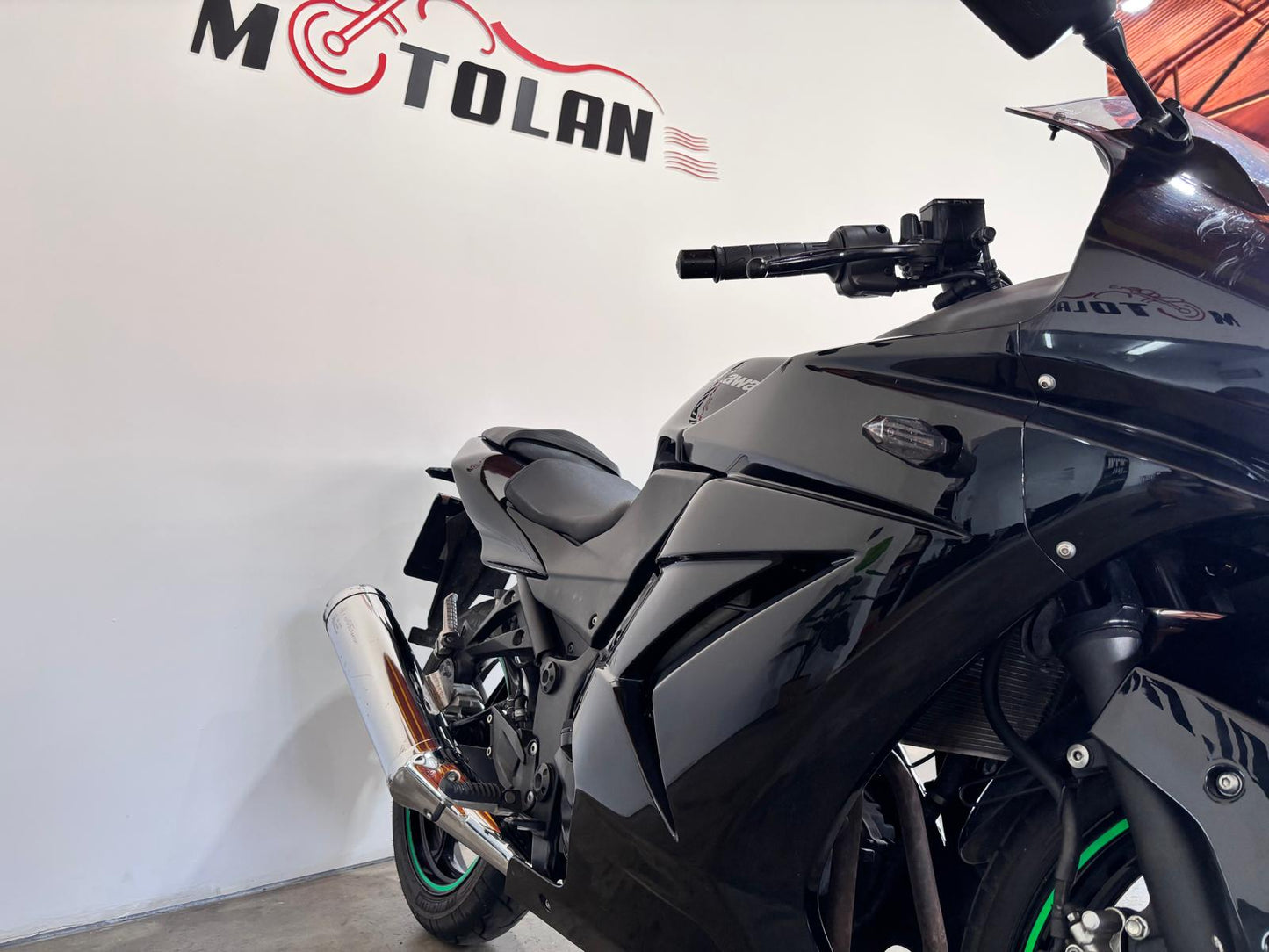 KAWASAKI NINJA 250R