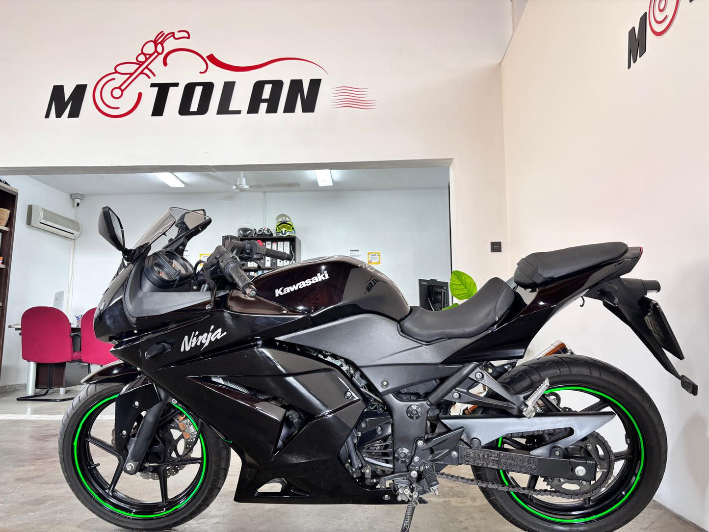 KAWASAKI NINJA 250R