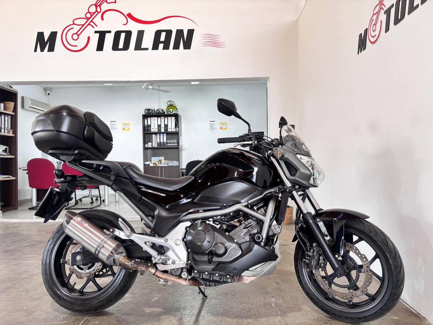 HONDA NC700S