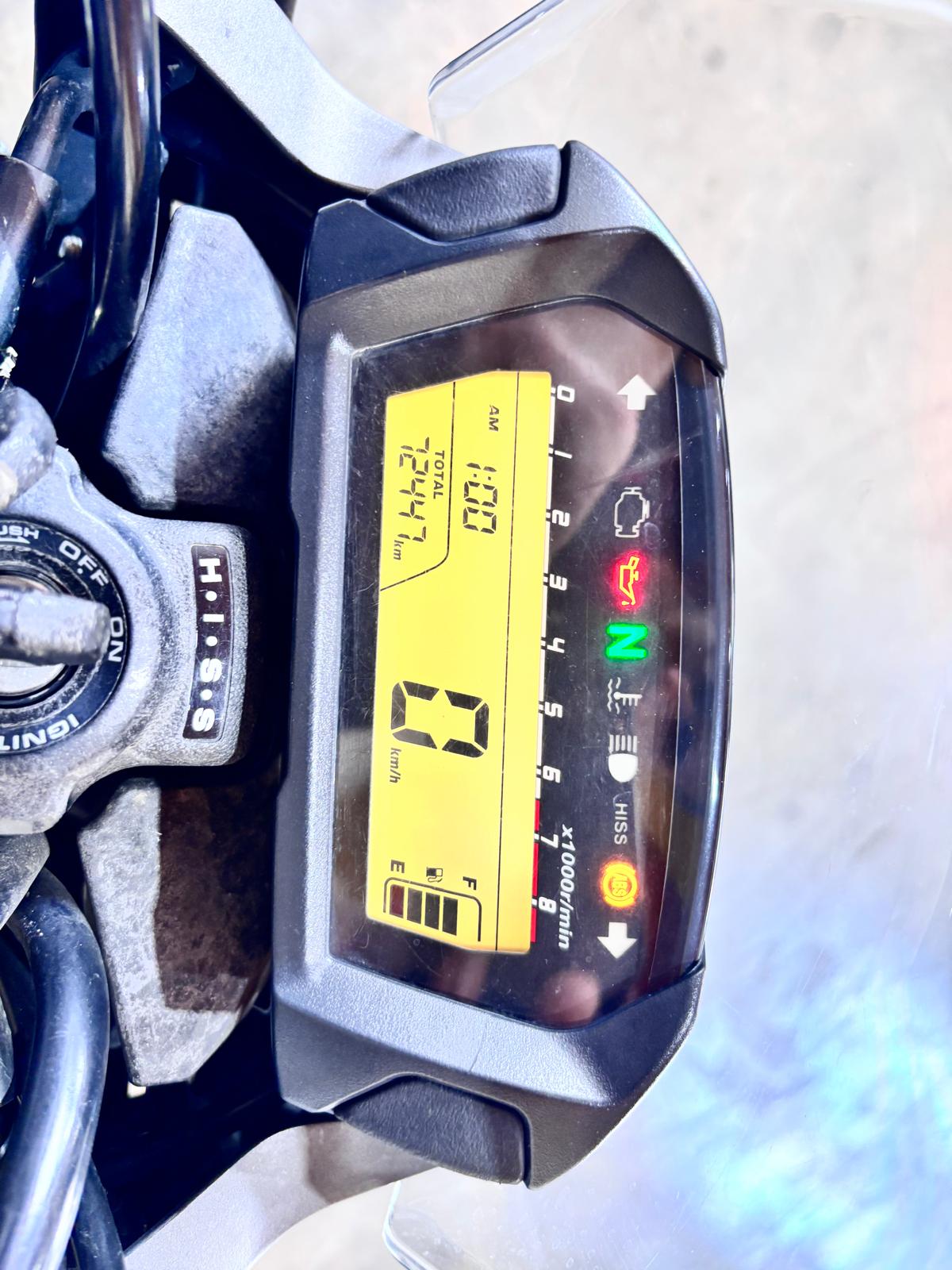 HONDA NC700S