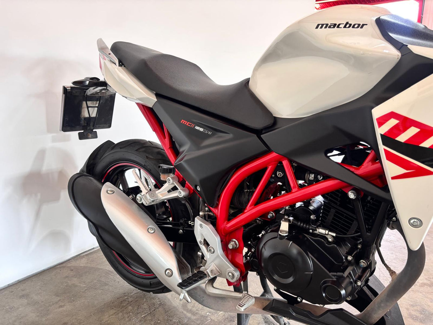 MACBOR SHIFTER MCI 125CC