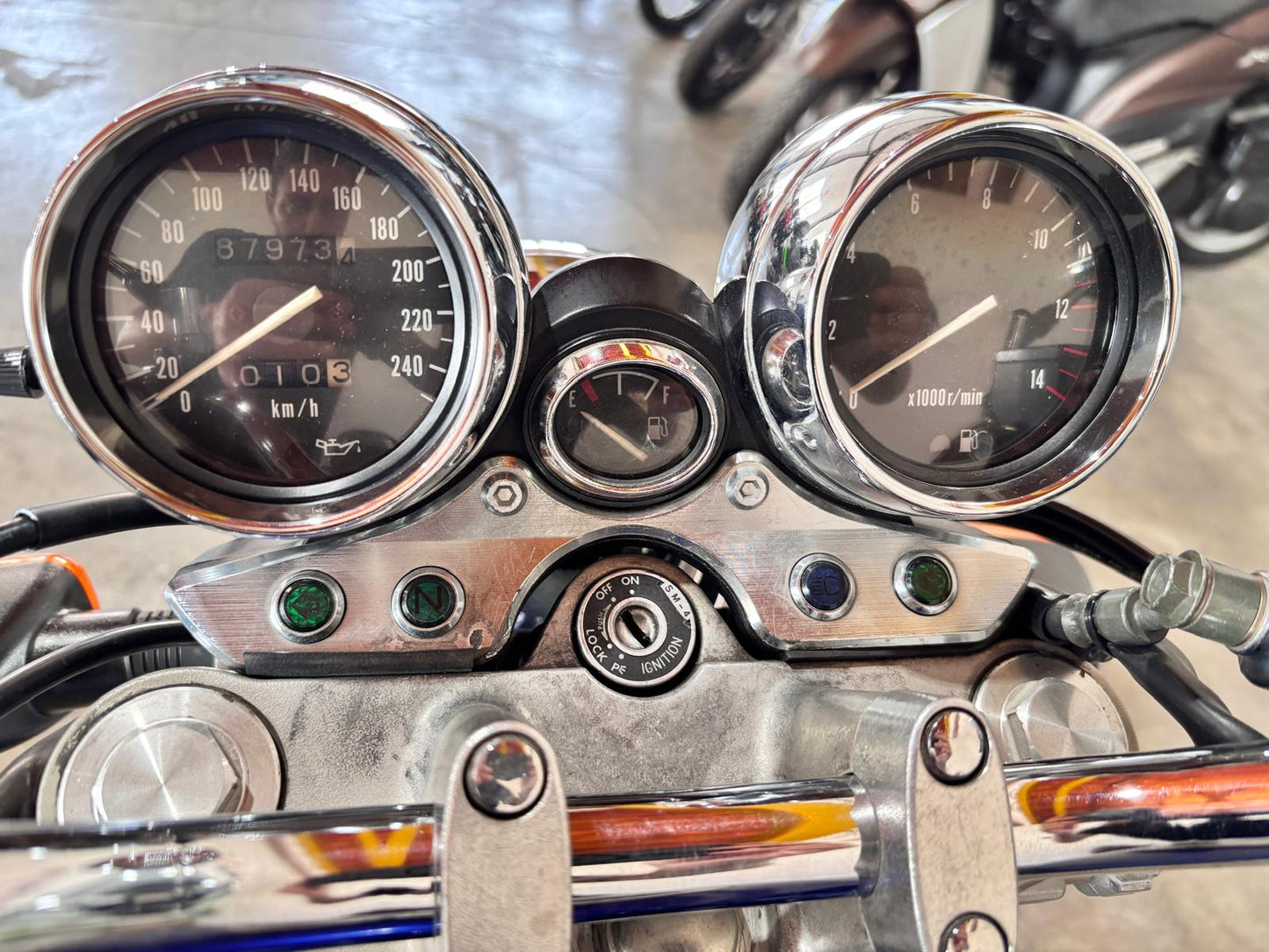 SUZUKI GSX 750CC INAZUMA