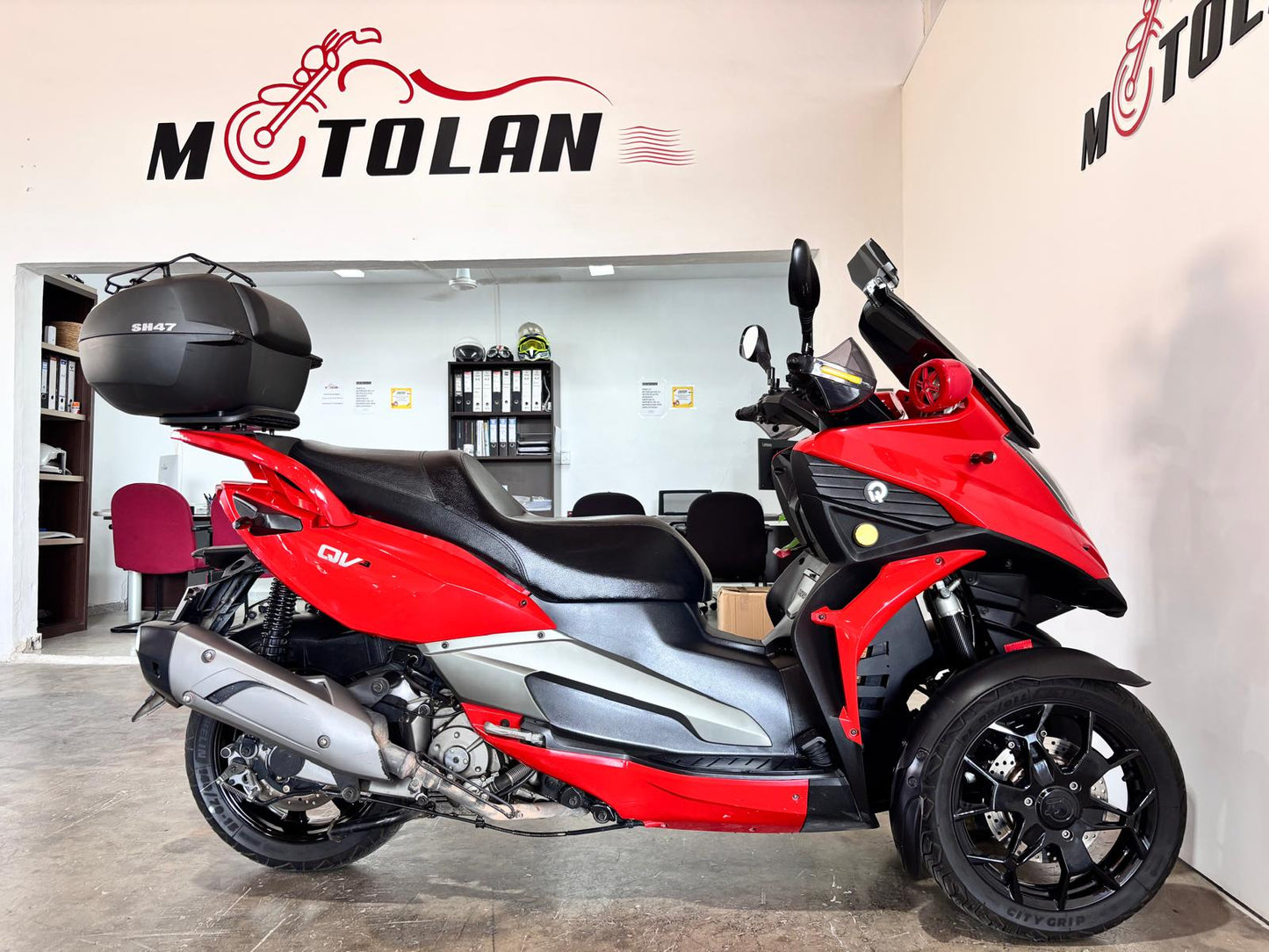 QOODER QV3 350CC
