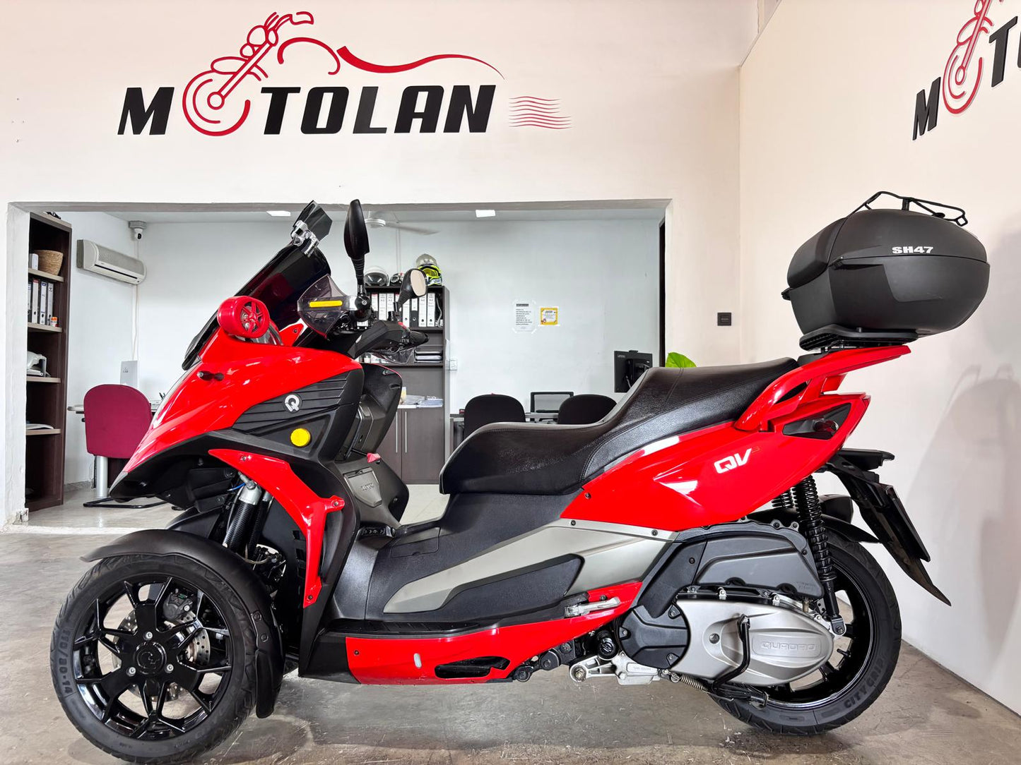 QOODER QV3 350CC
