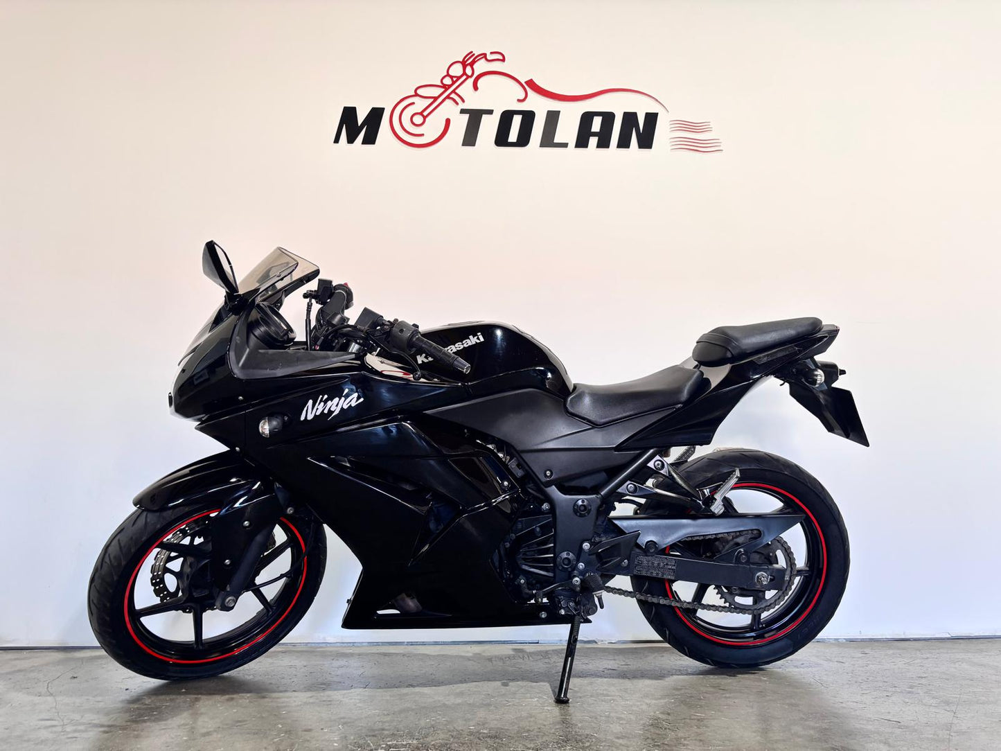 KAWASAKI NINJA 250R