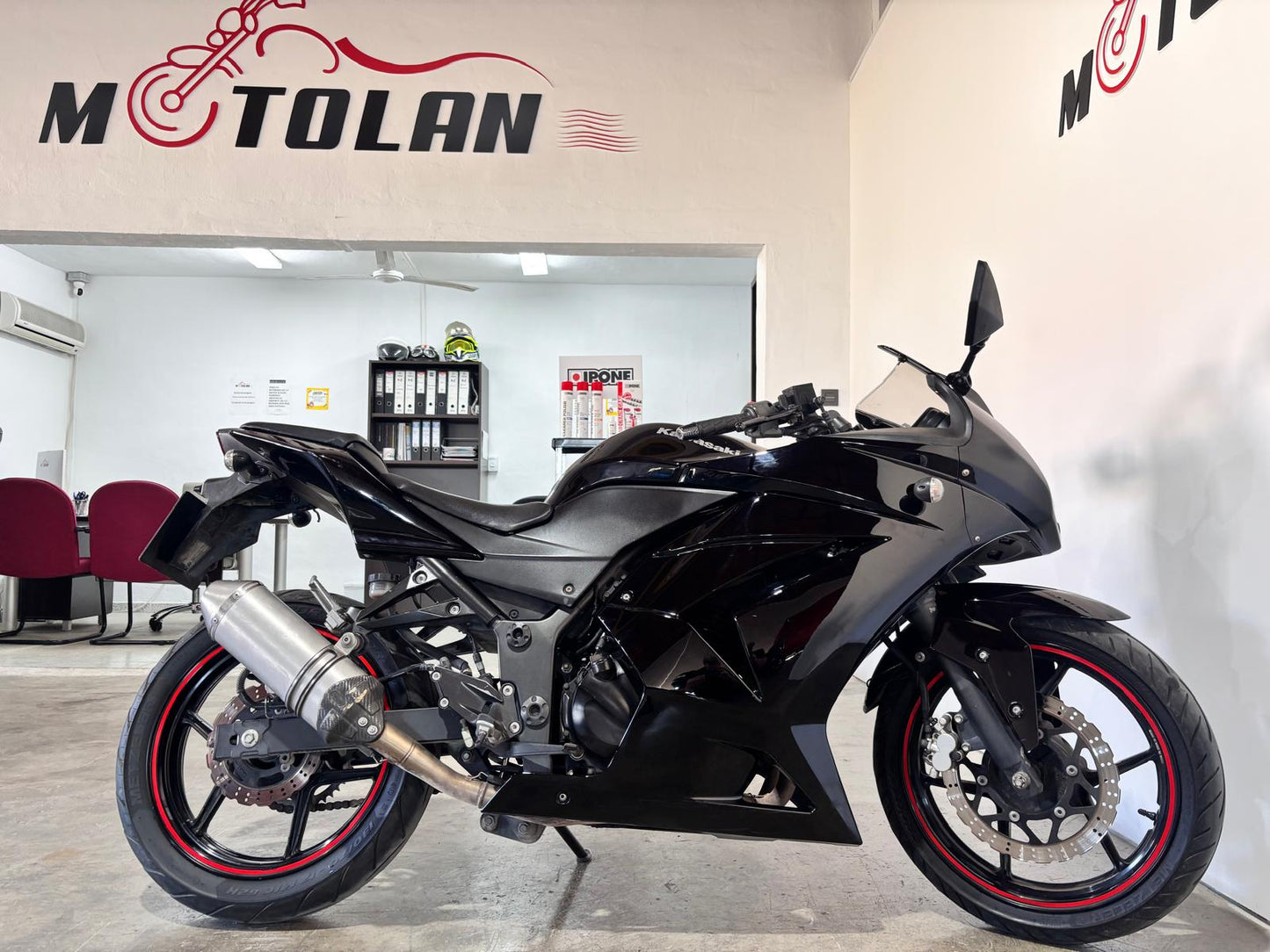 KAWASAKI NINJA 250R