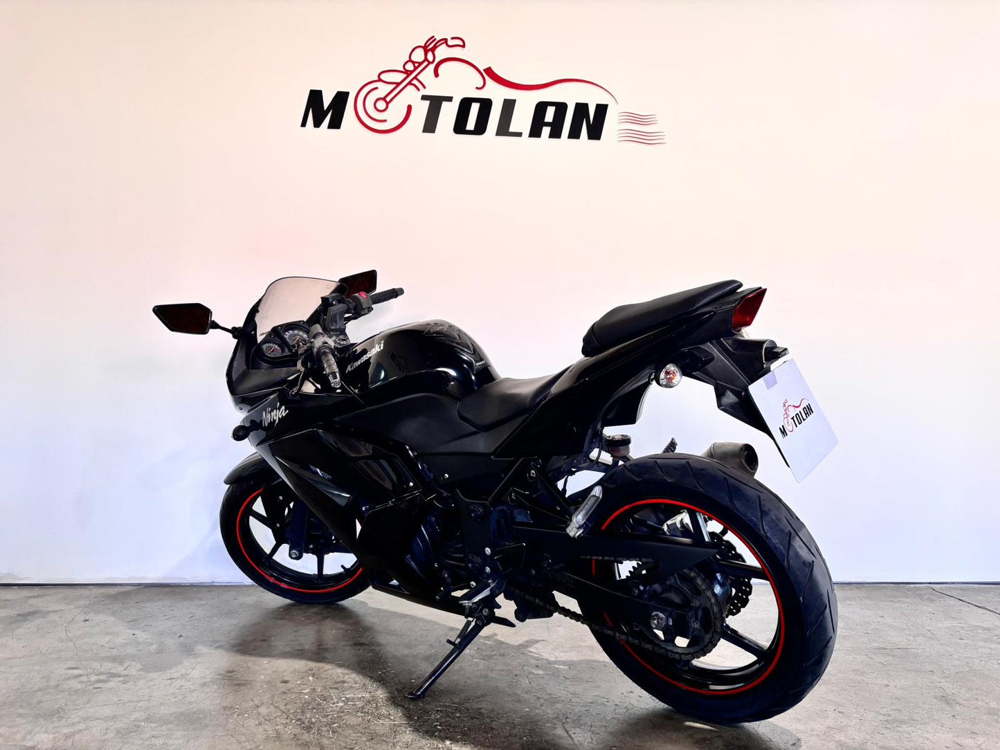 KAWASAKI NINJA 250R