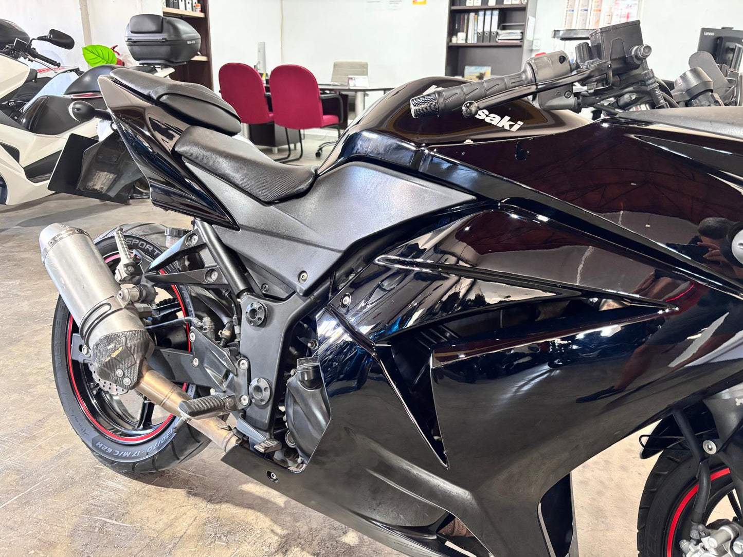 KAWASAKI NINJA 250R