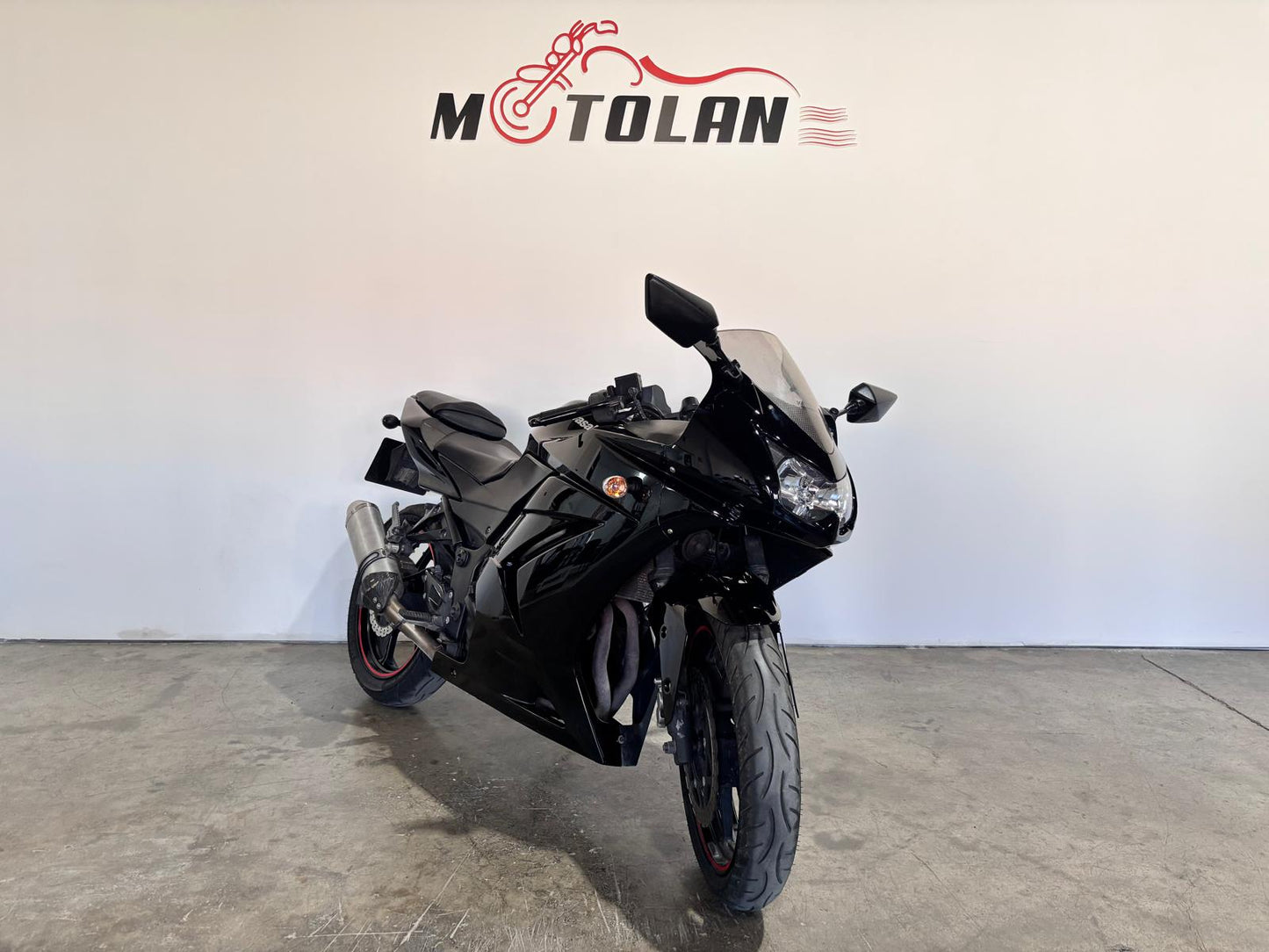 KAWASAKI NINJA 250R