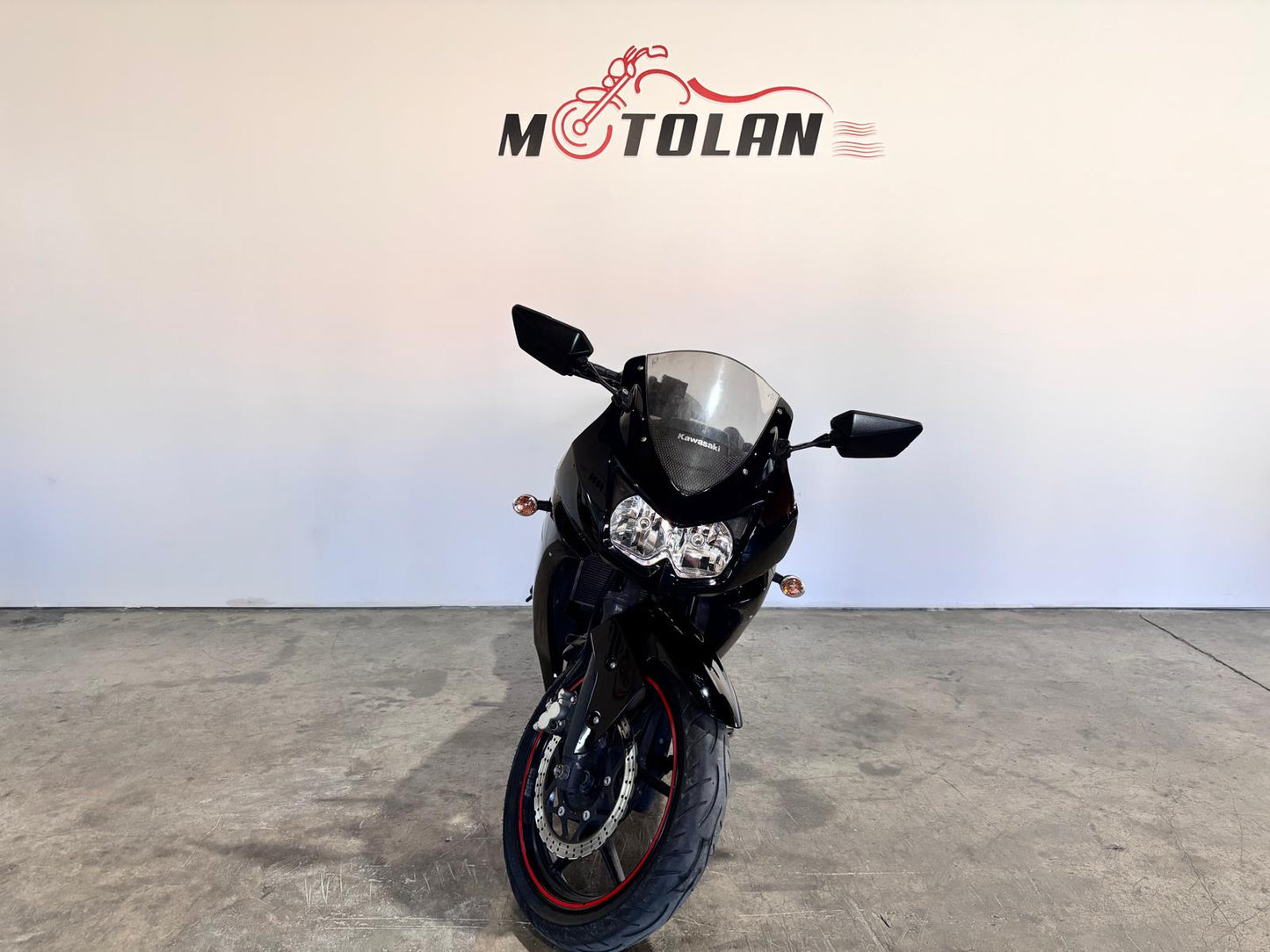 KAWASAKI NINJA 250R