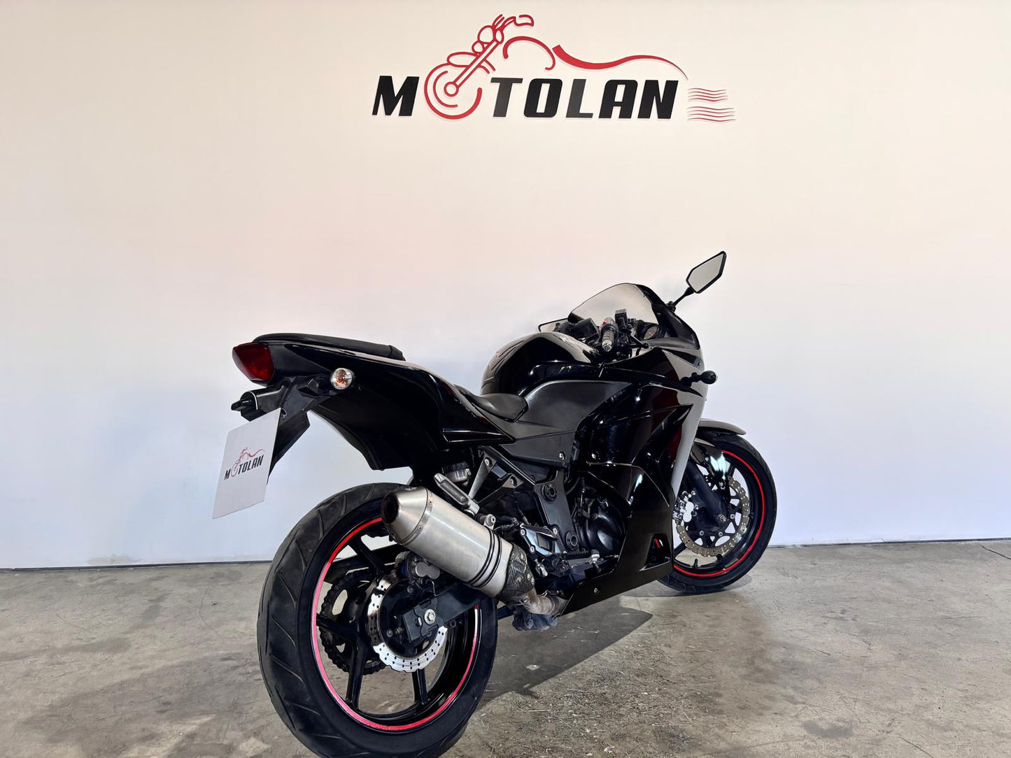 KAWASAKI NINJA 250R