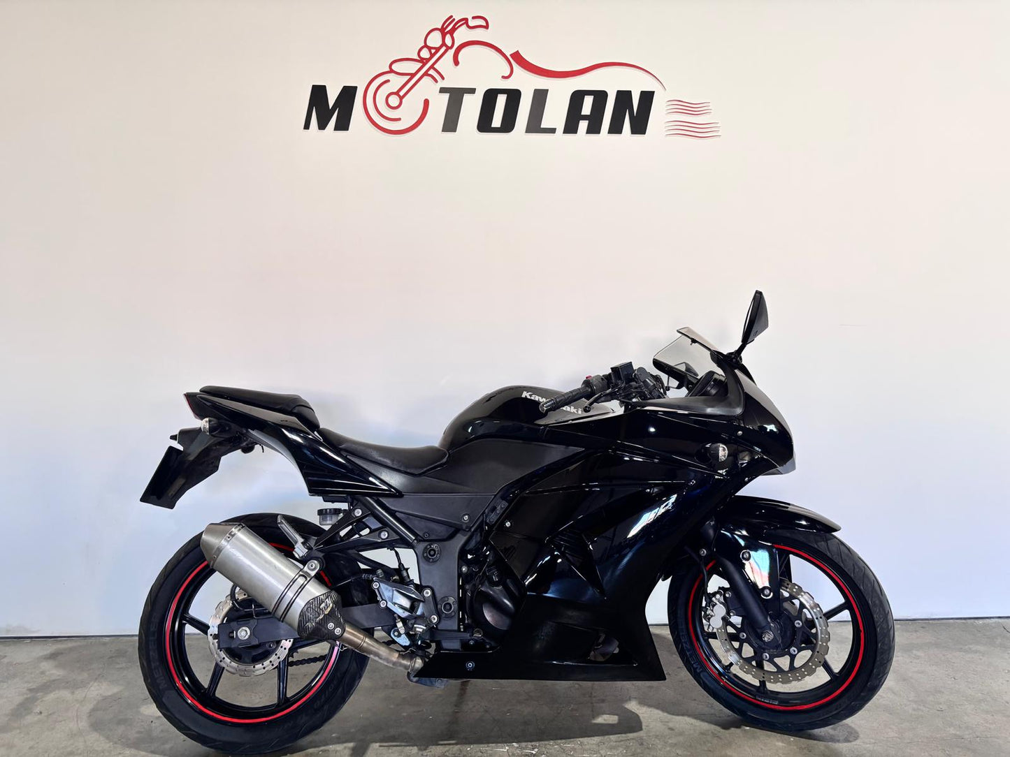 KAWASAKI NINJA 250R