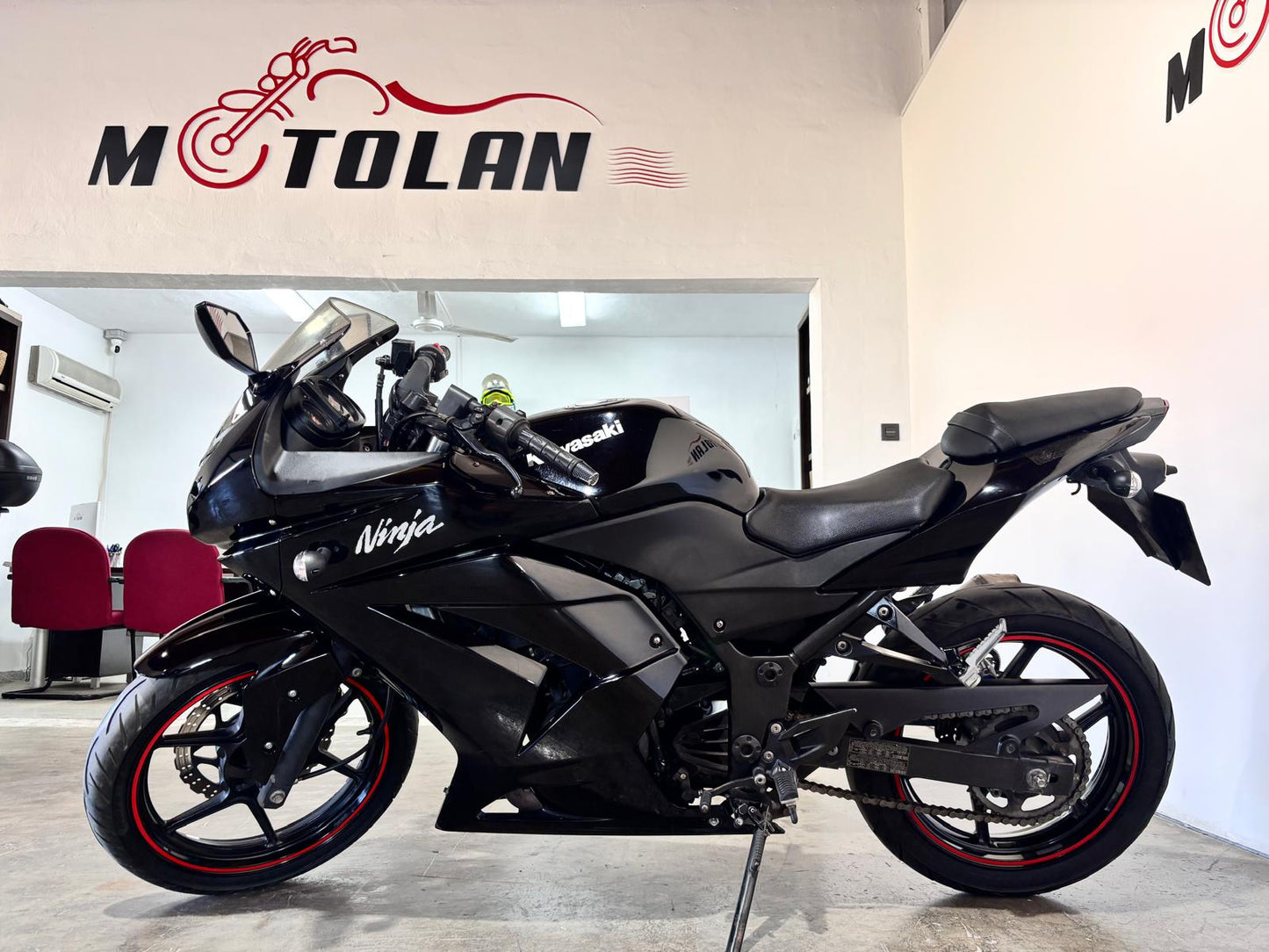 KAWASAKI NINJA 250R