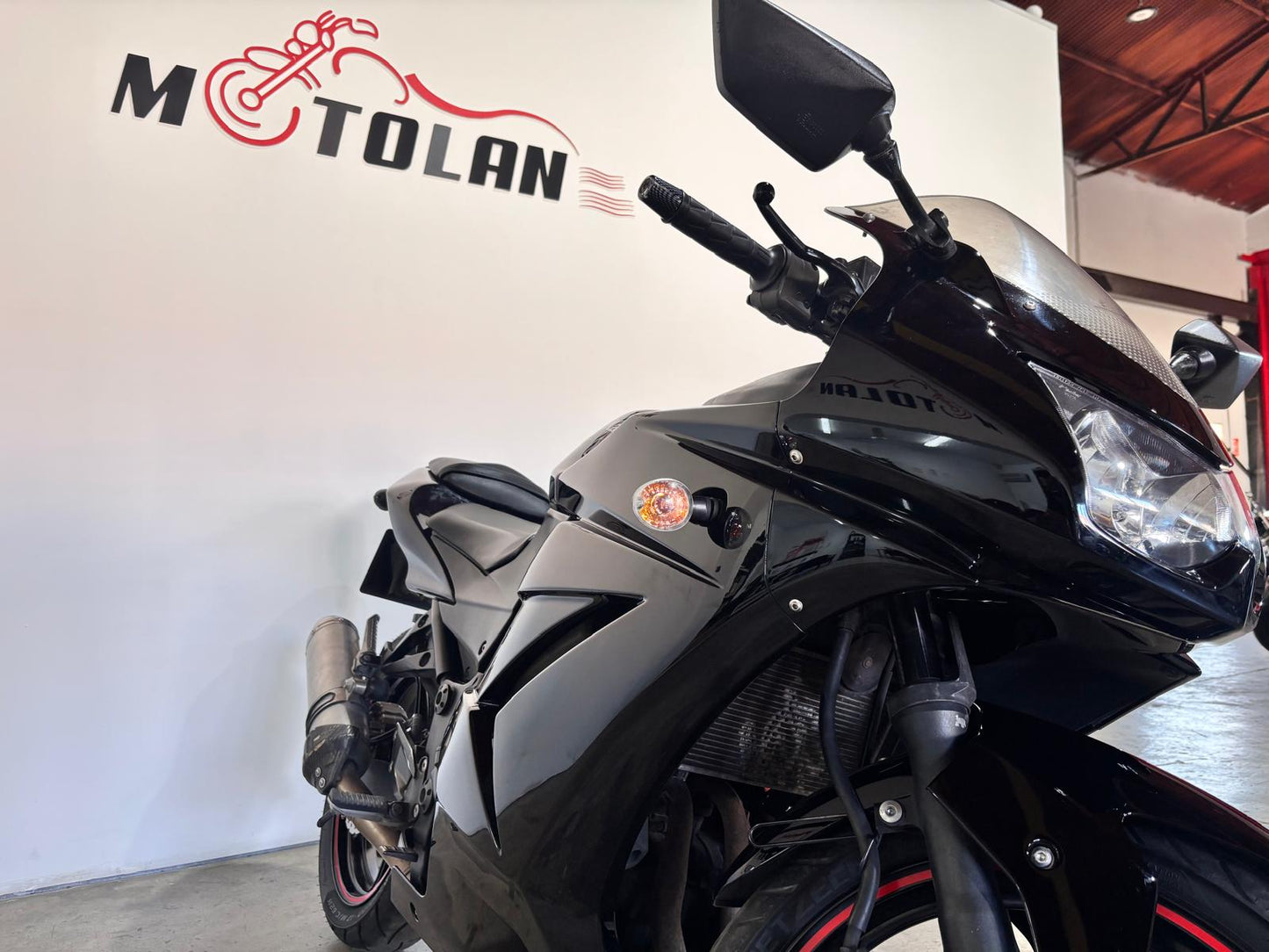 KAWASAKI NINJA 250R