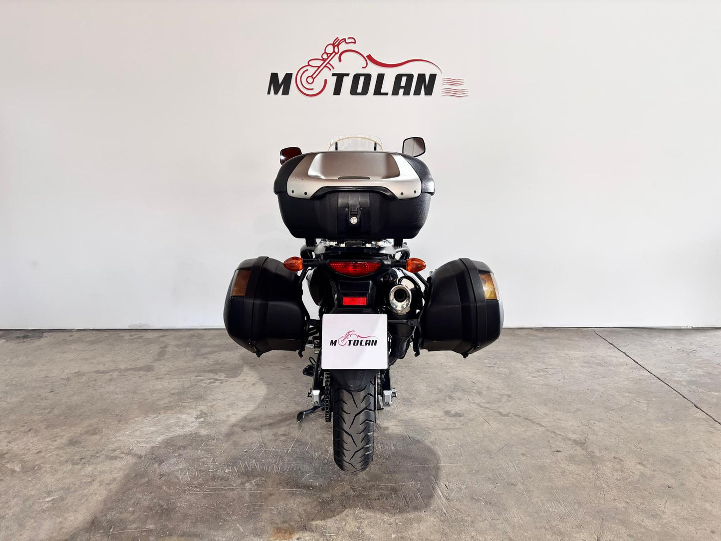SUZUKI V-STROM 650CC