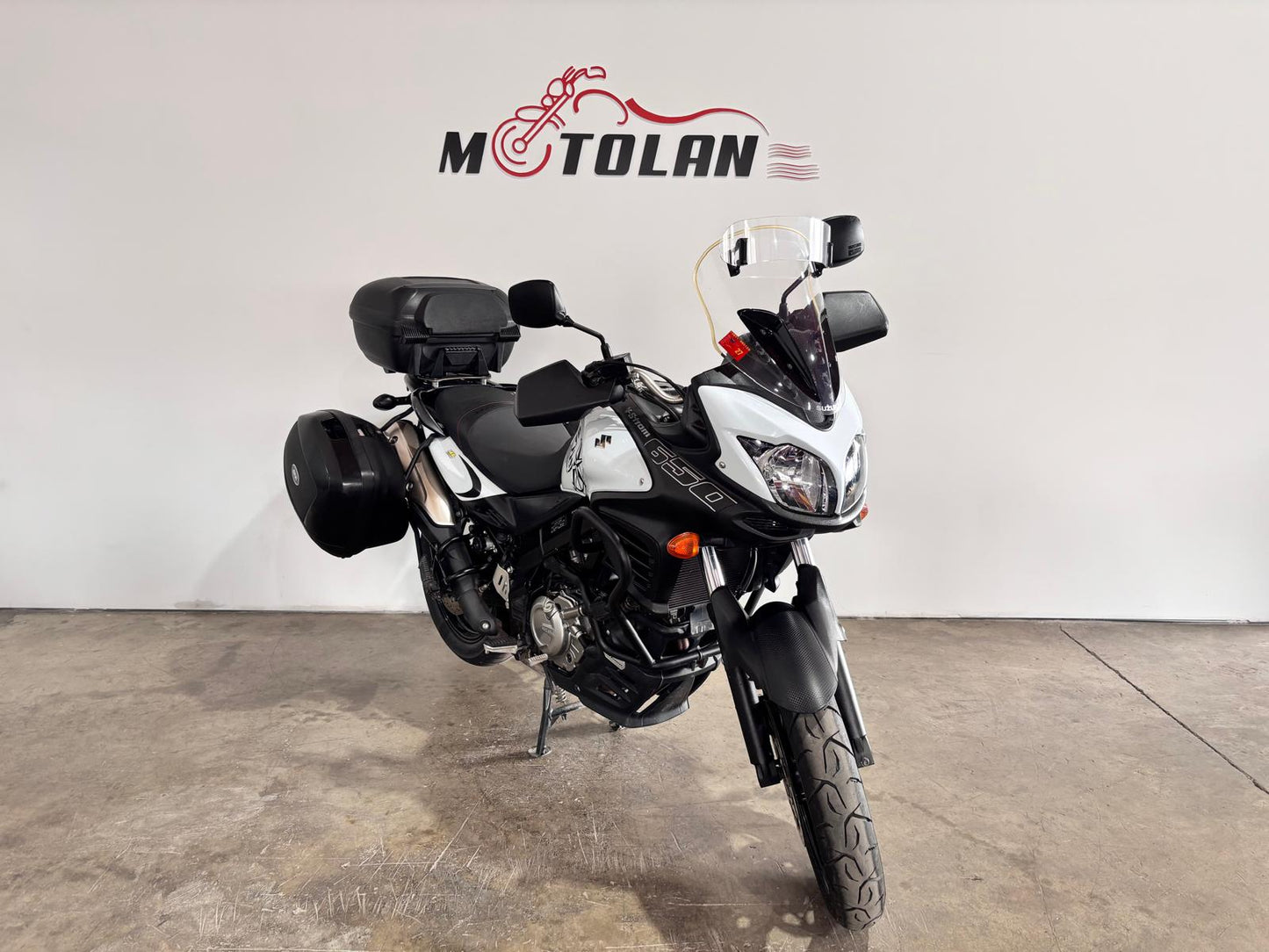 SUZUKI V-STROM 650CC