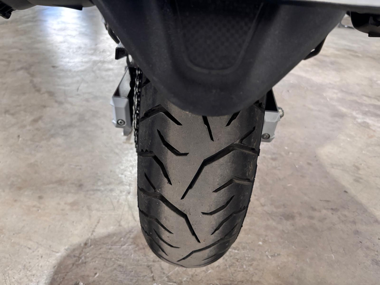 SUZUKI V-STROM 650CC