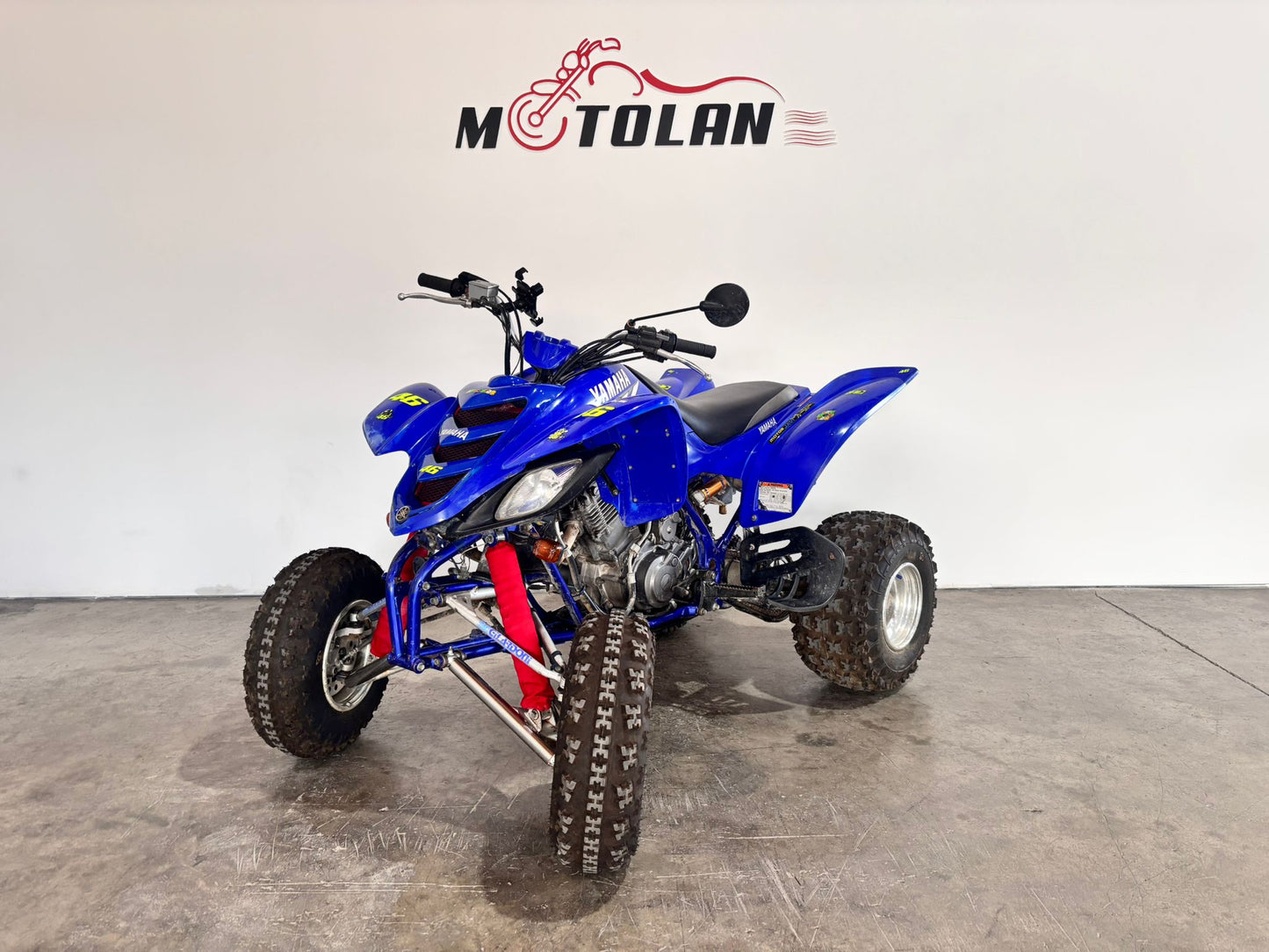 YAMAHA RAPTOR 660CC