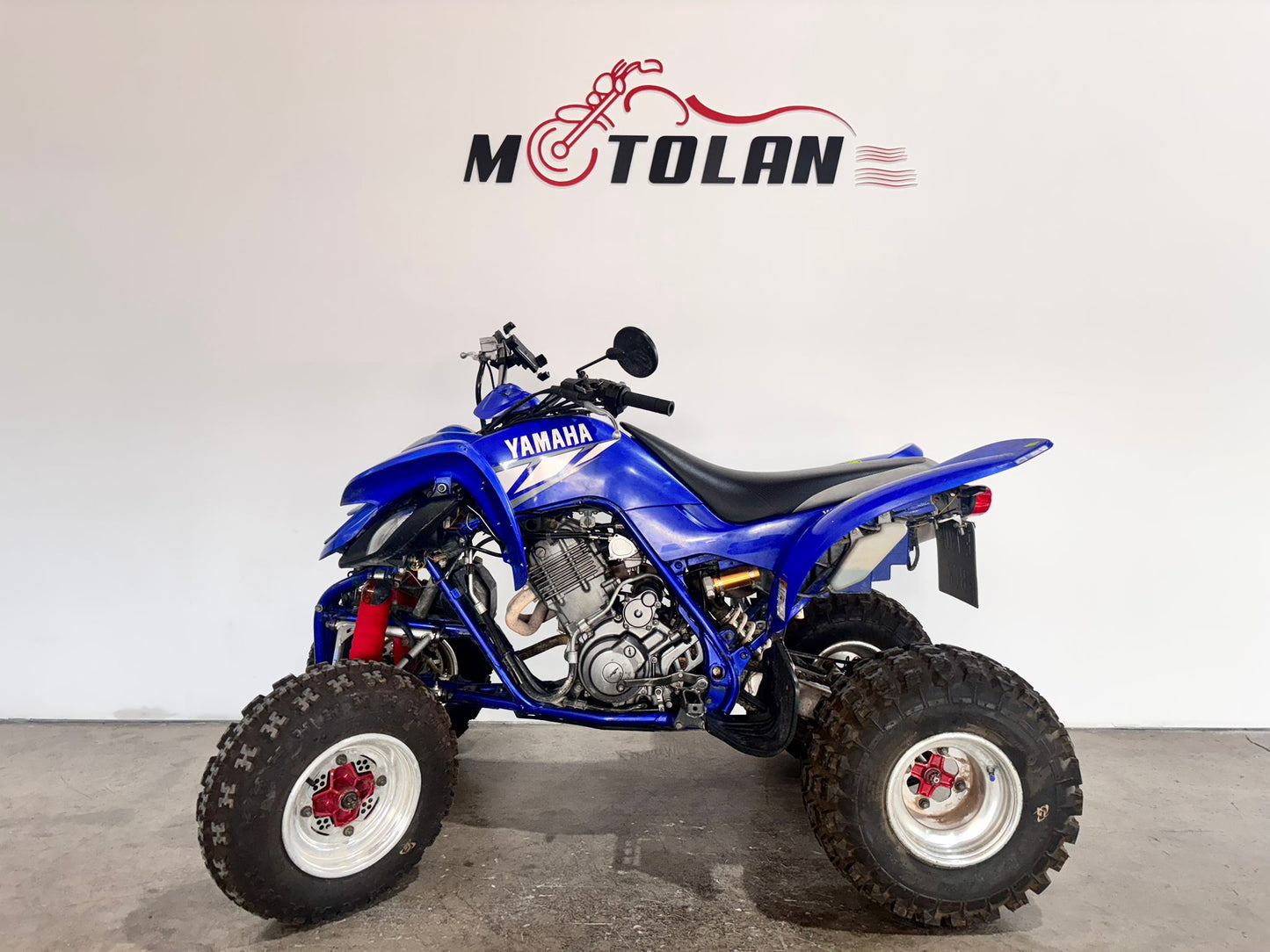 YAMAHA RAPTOR 660CC