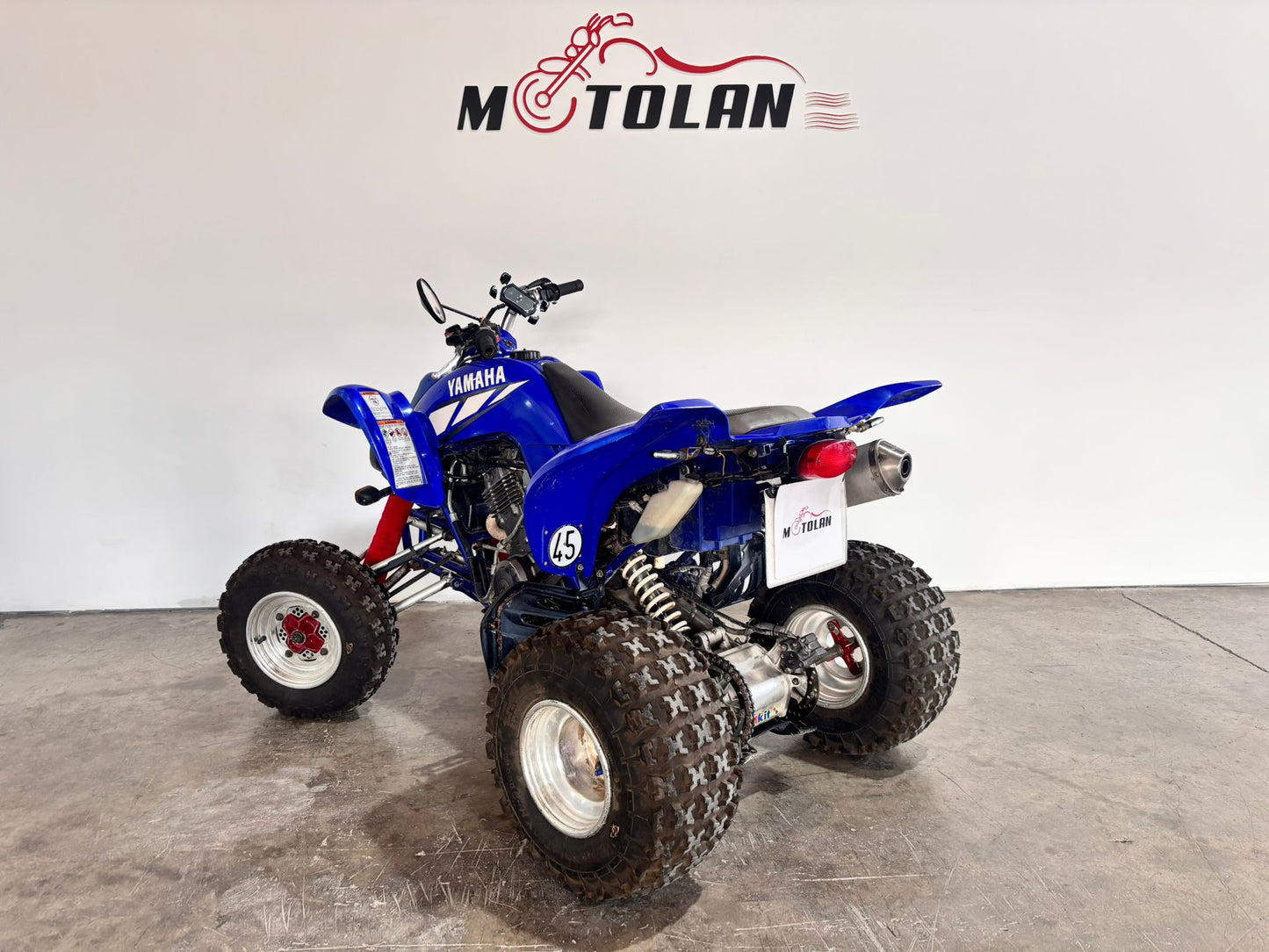 YAMAHA RAPTOR 660CC
