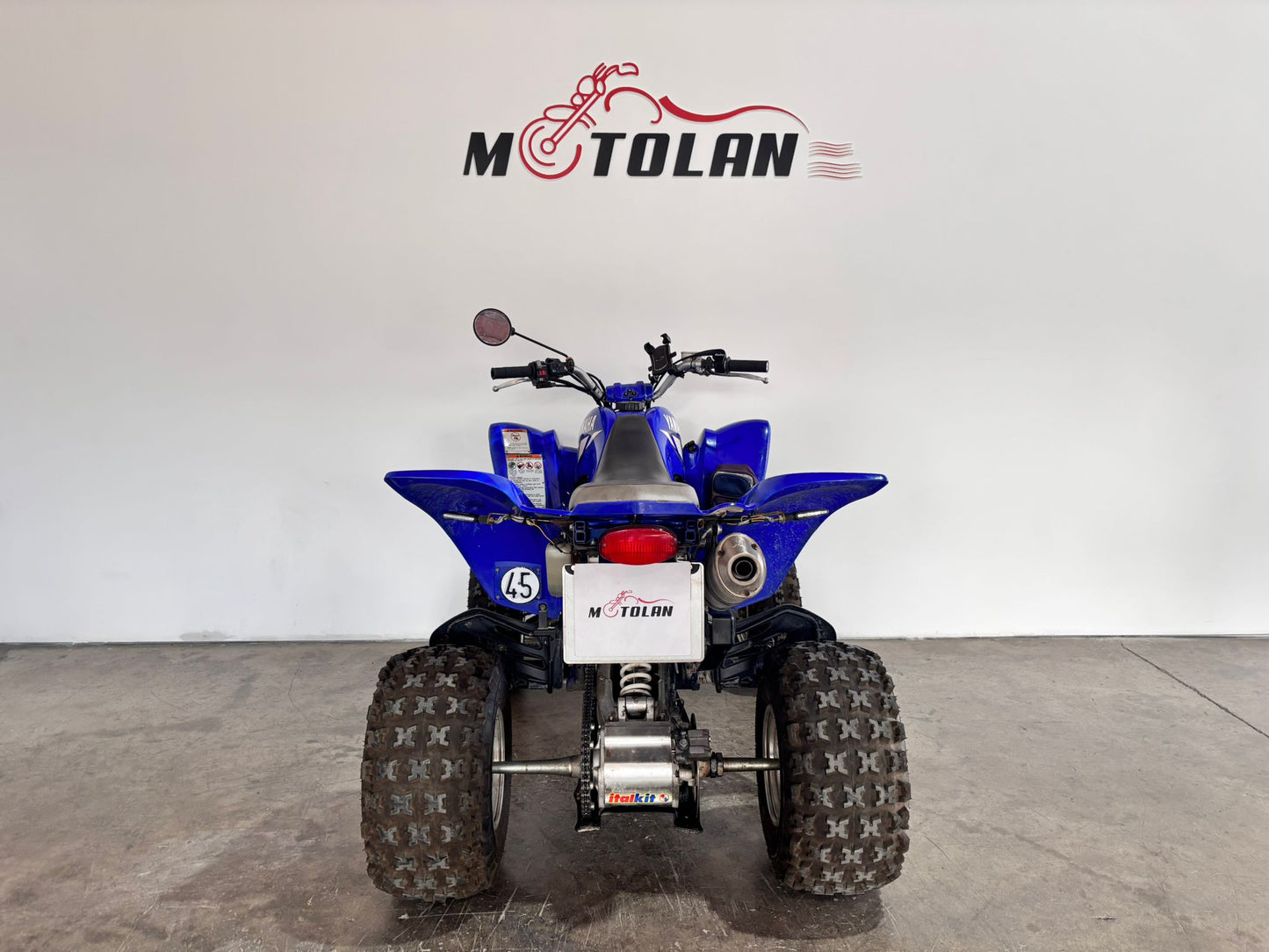 YAMAHA RAPTOR 660CC