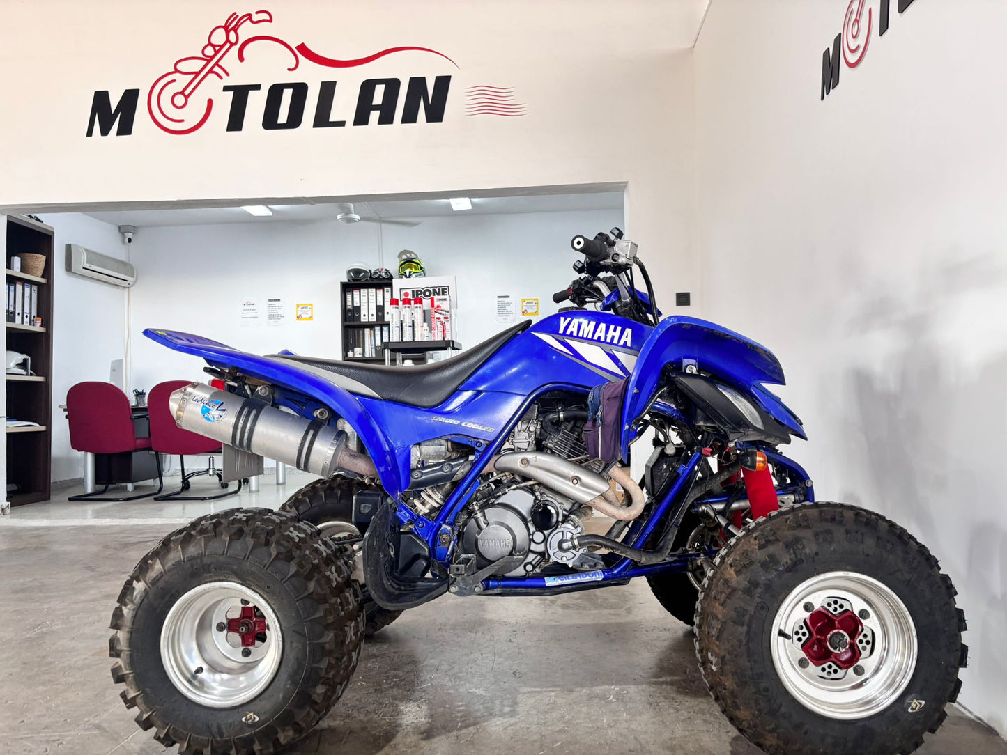 YAMAHA RAPTOR 660CC