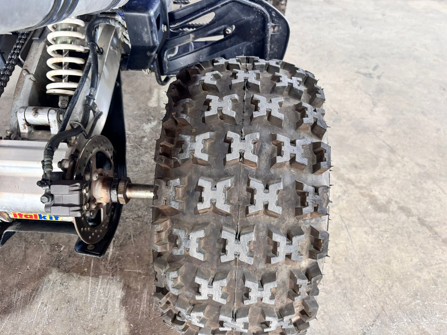 YAMAHA RAPTOR 660CC