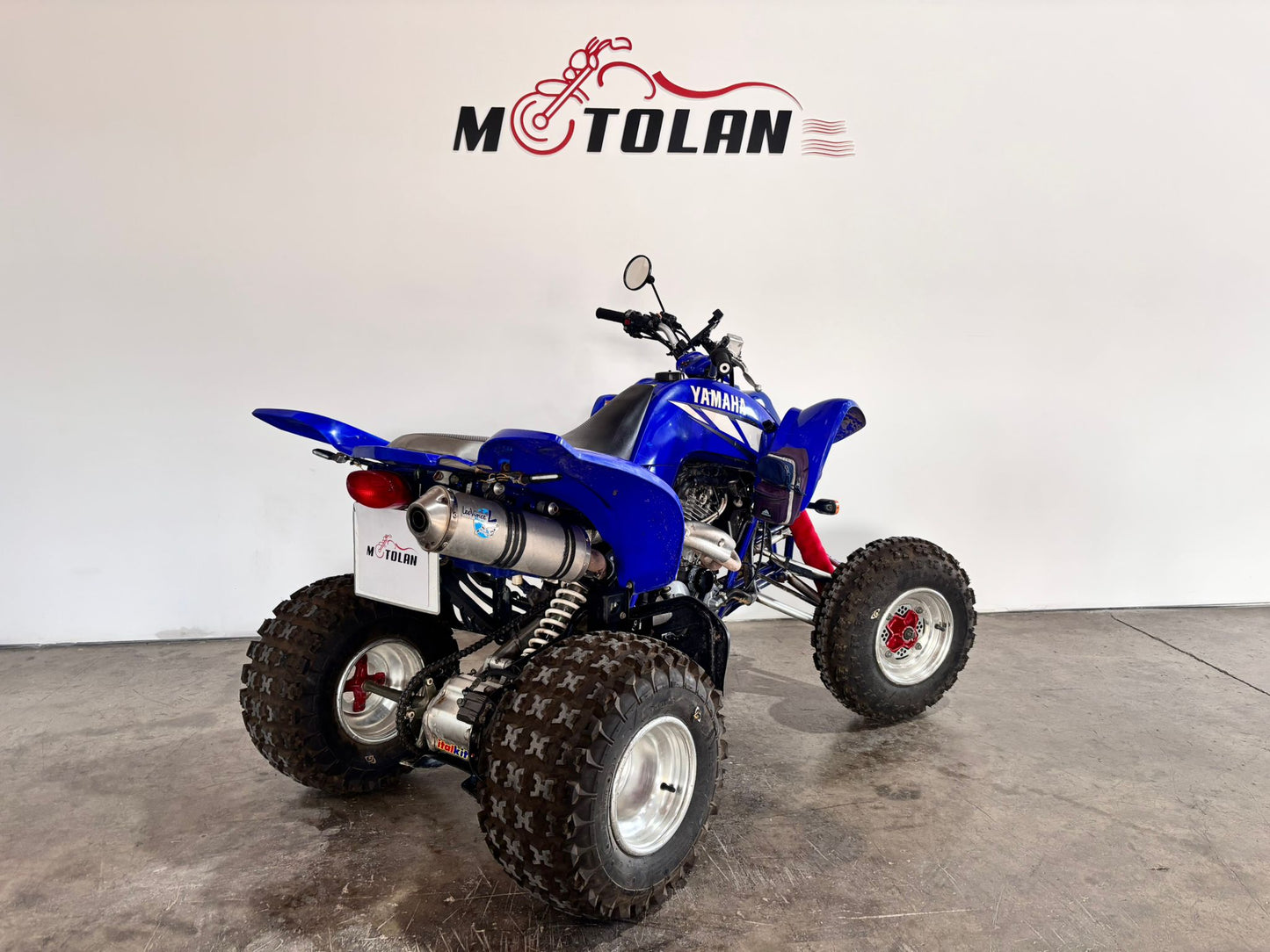 YAMAHA RAPTOR 660CC