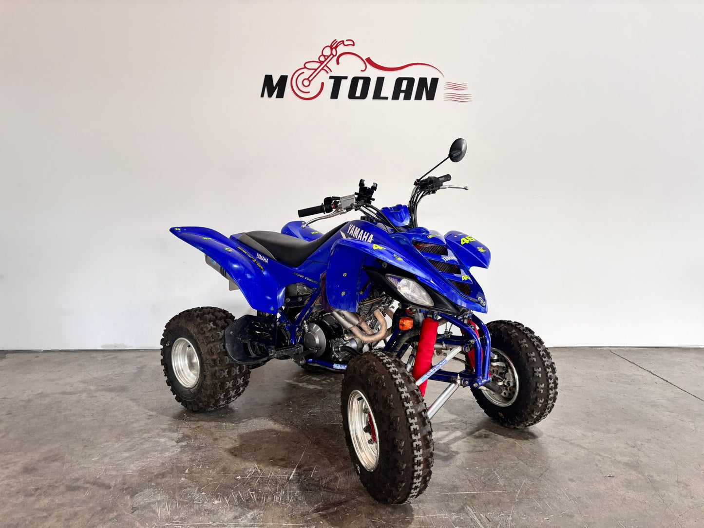 YAMAHA RAPTOR 660CC