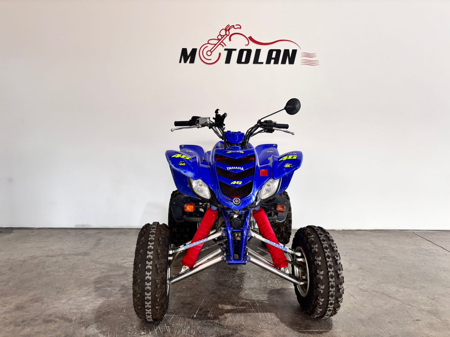 YAMAHA RAPTOR 660CC