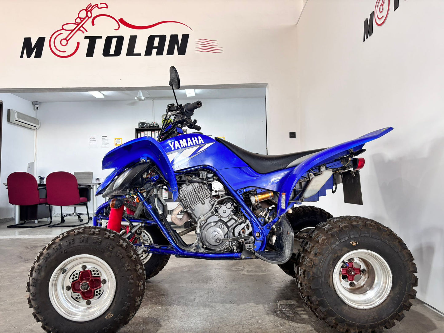 YAMAHA RAPTOR 660CC