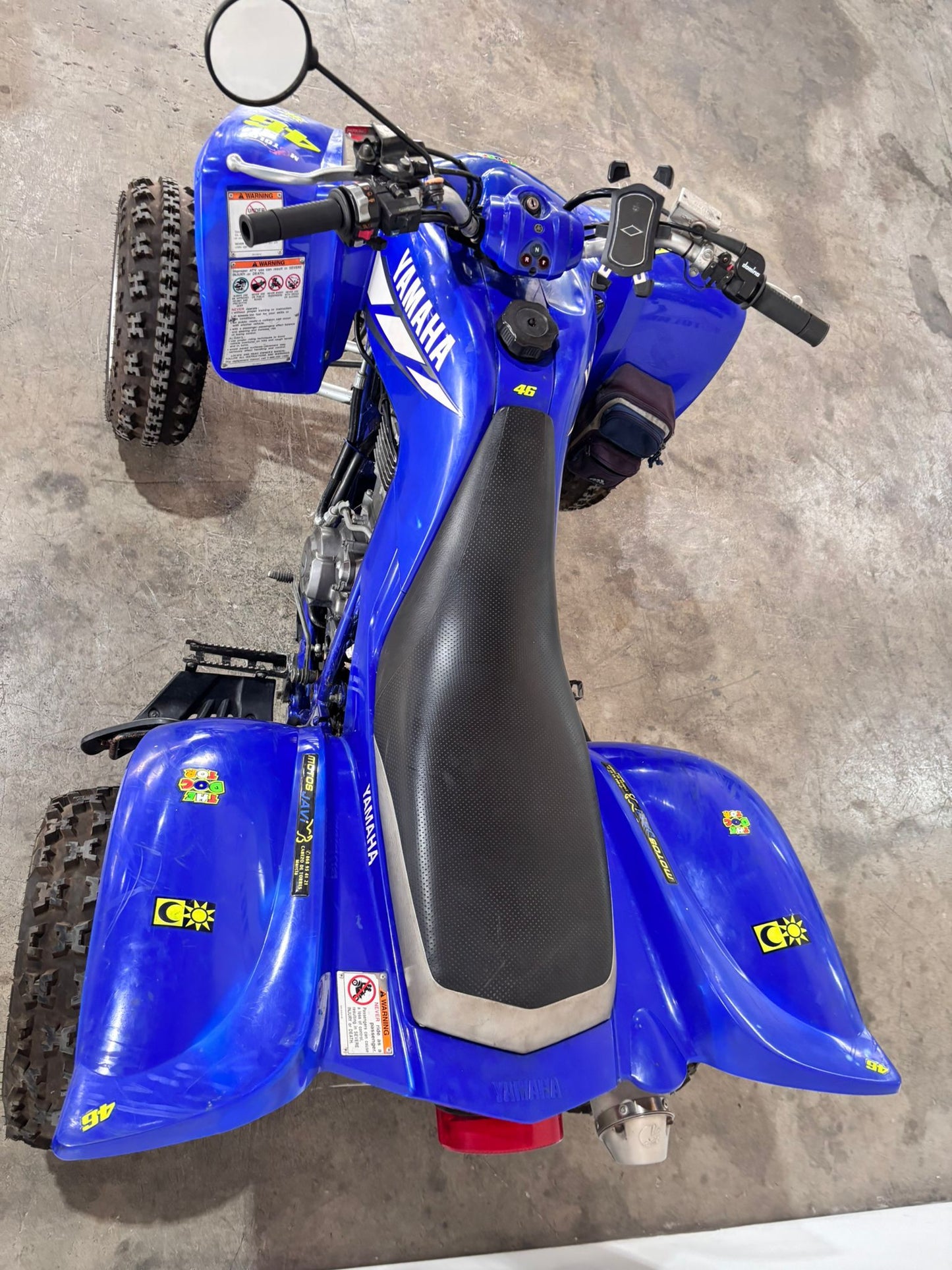 YAMAHA RAPTOR 660CC
