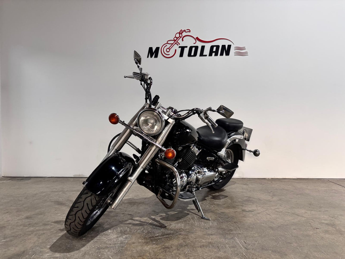 YAMAHA DRAG STAR 650CC