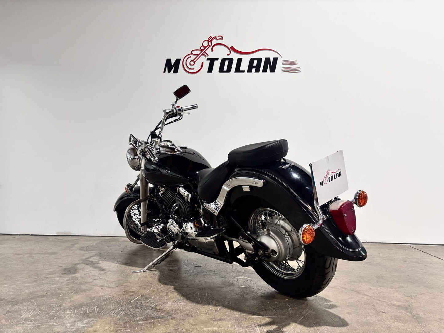YAMAHA DRAG STAR 650CC
