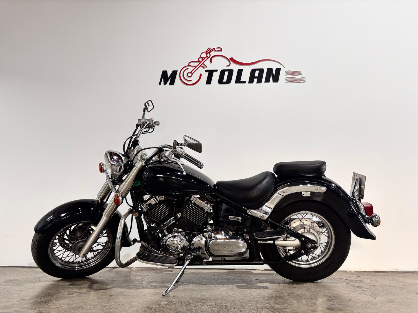 YAMAHA DRAG STAR 650CC