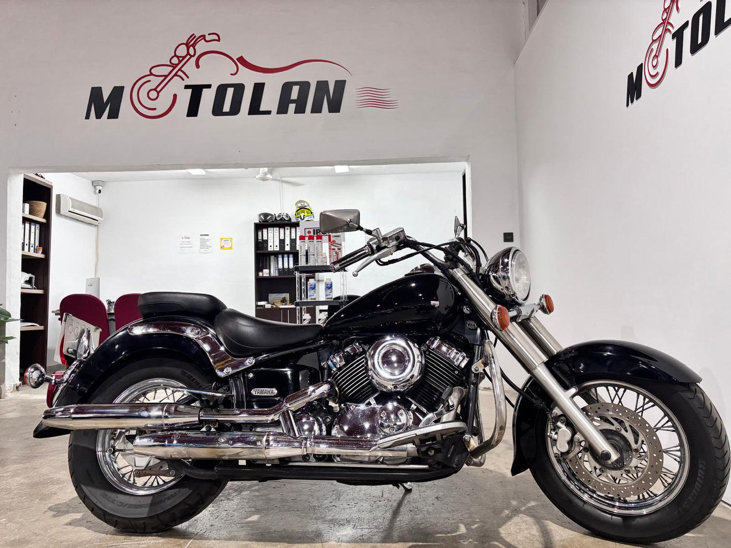 YAMAHA DRAG STAR 650CC