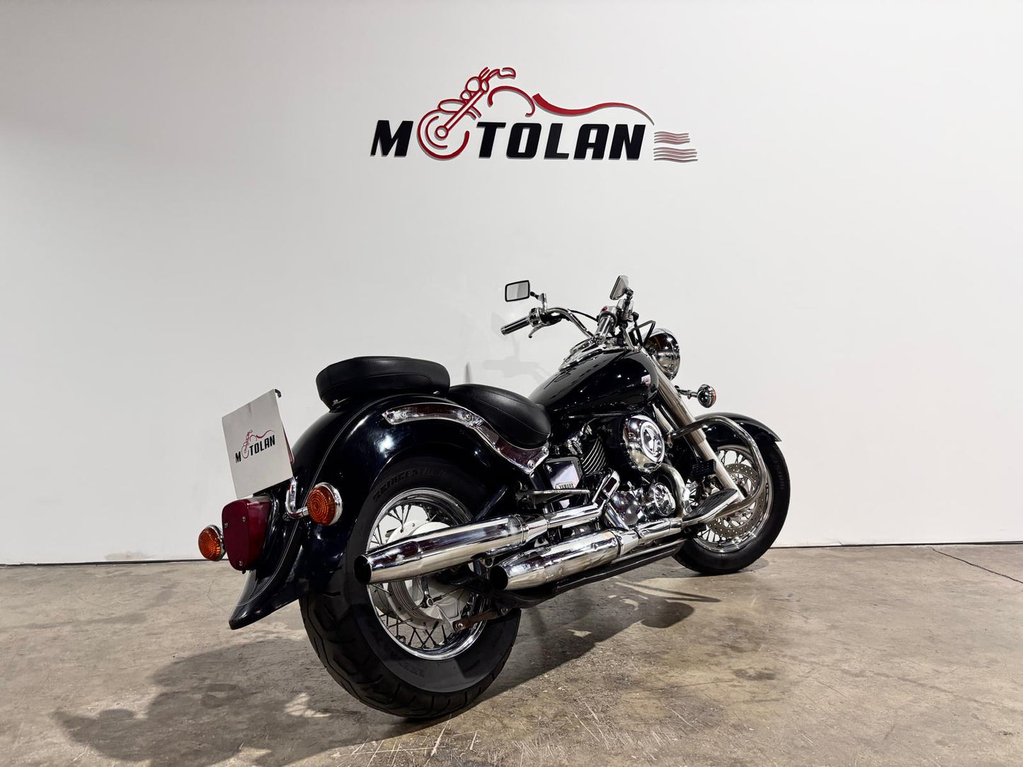 YAMAHA DRAG STAR 650CC