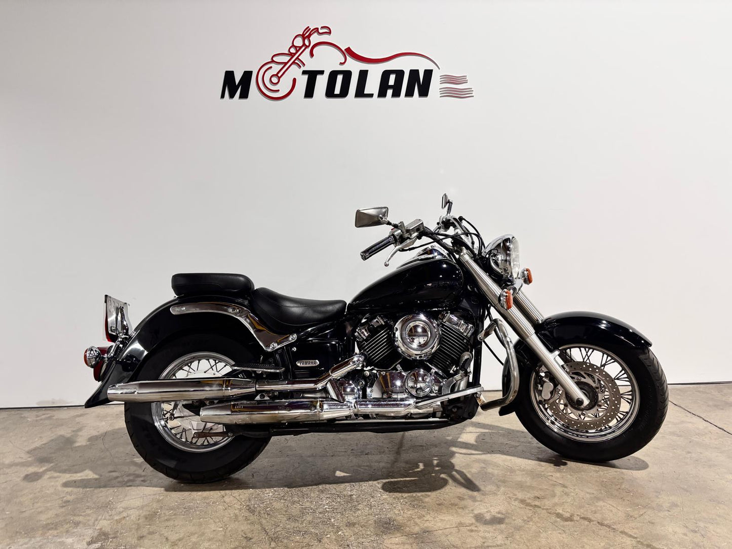 YAMAHA DRAG STAR 650CC