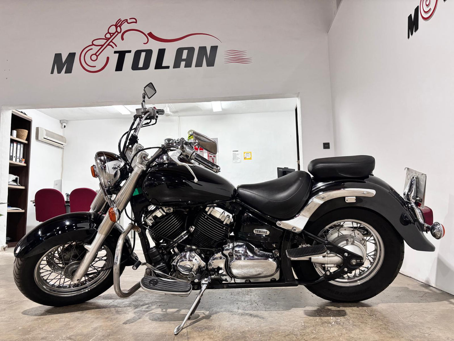 YAMAHA DRAG STAR 650CC