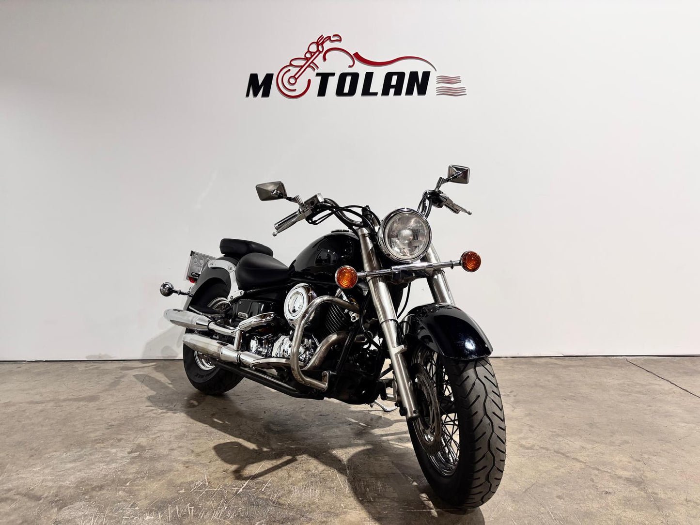 YAMAHA DRAG STAR 650CC