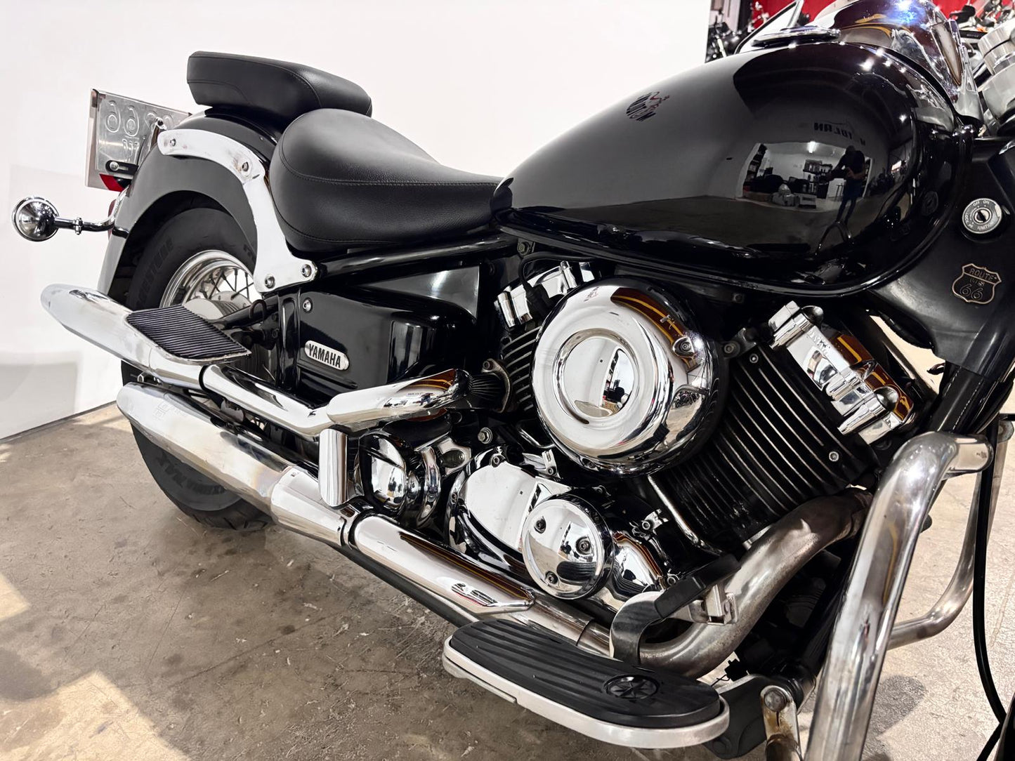 YAMAHA DRAG STAR 650CC