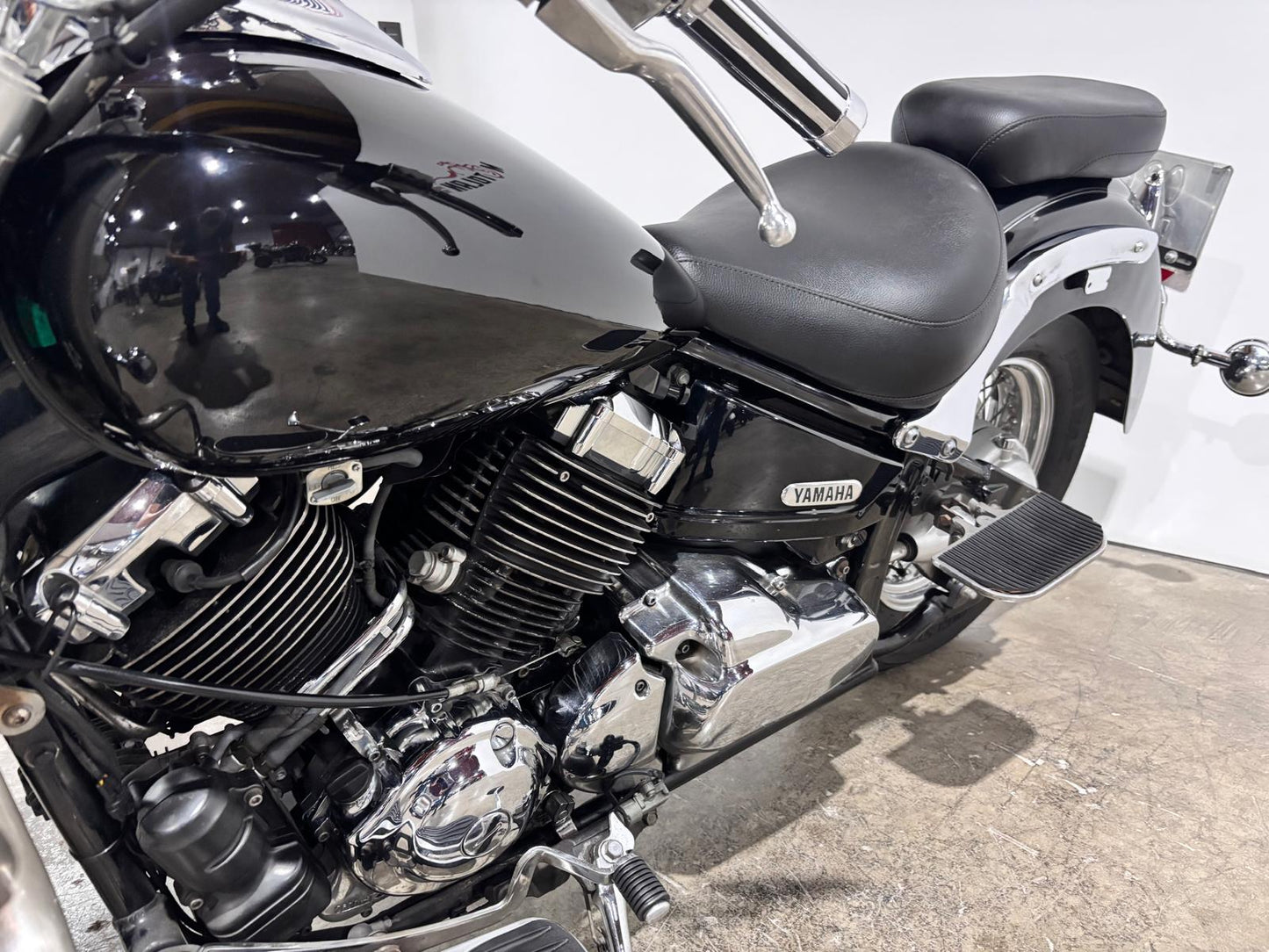 YAMAHA DRAG STAR 650CC