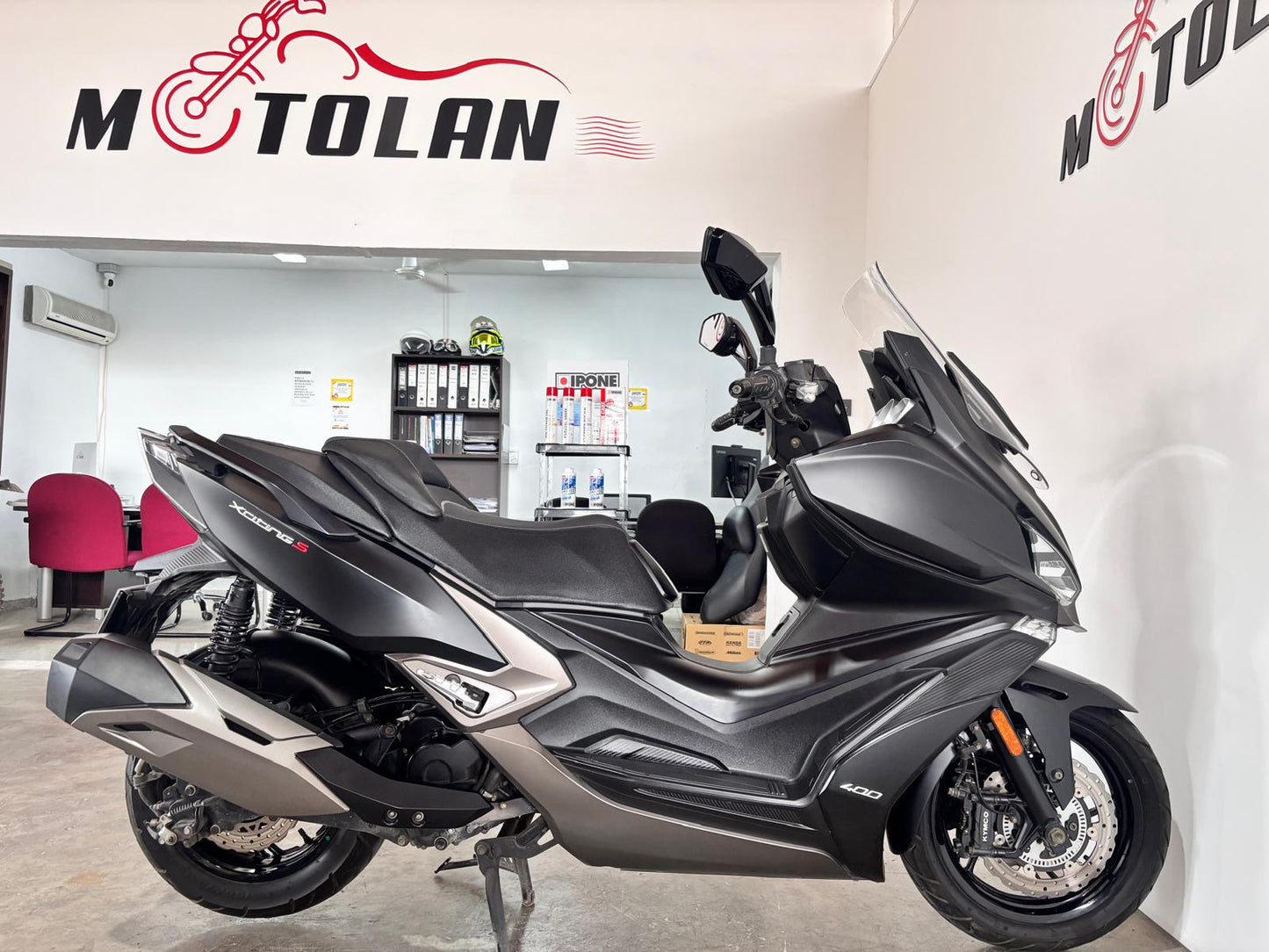 KYMCO XCITING S 400CC